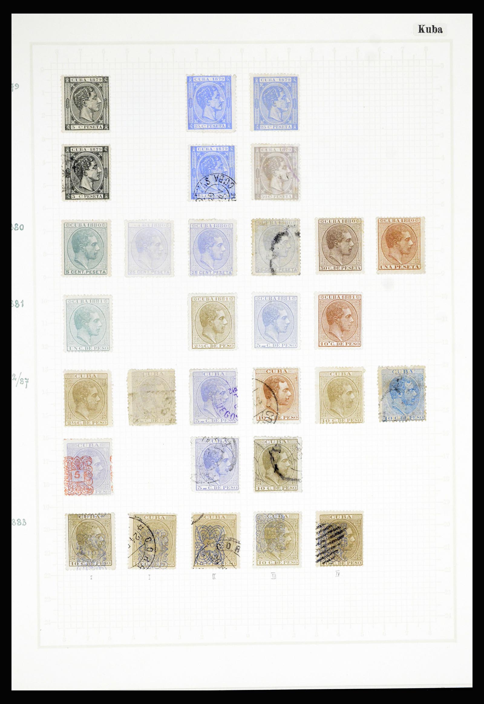 36938 003 - Stamp collection 36938 Spanish colonies 1855-1912.