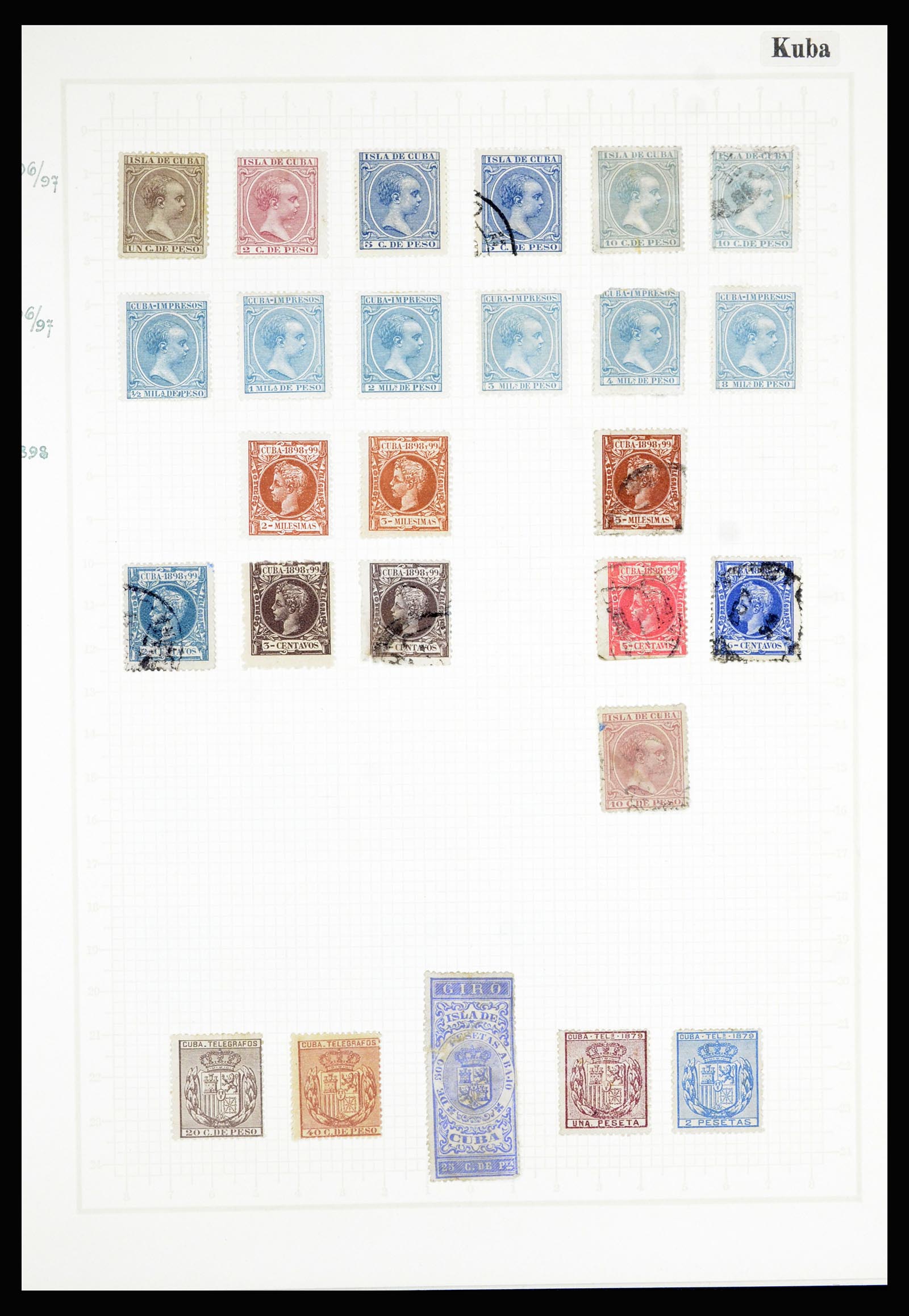 36938 005 - Stamp collection 36938 Spanish colonies 1855-1912.