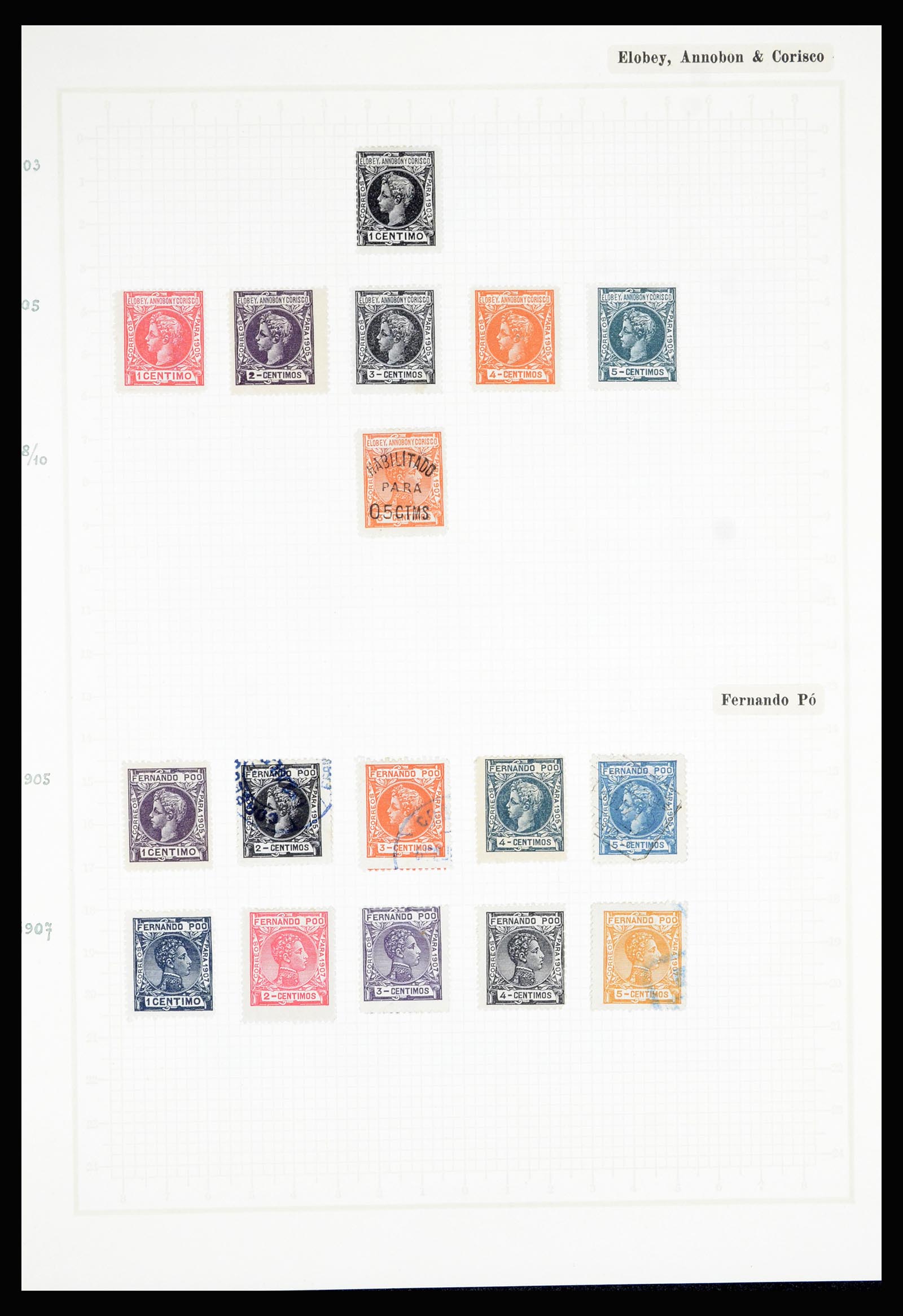 36938 006 - Stamp collection 36938 Spanish colonies 1855-1912.