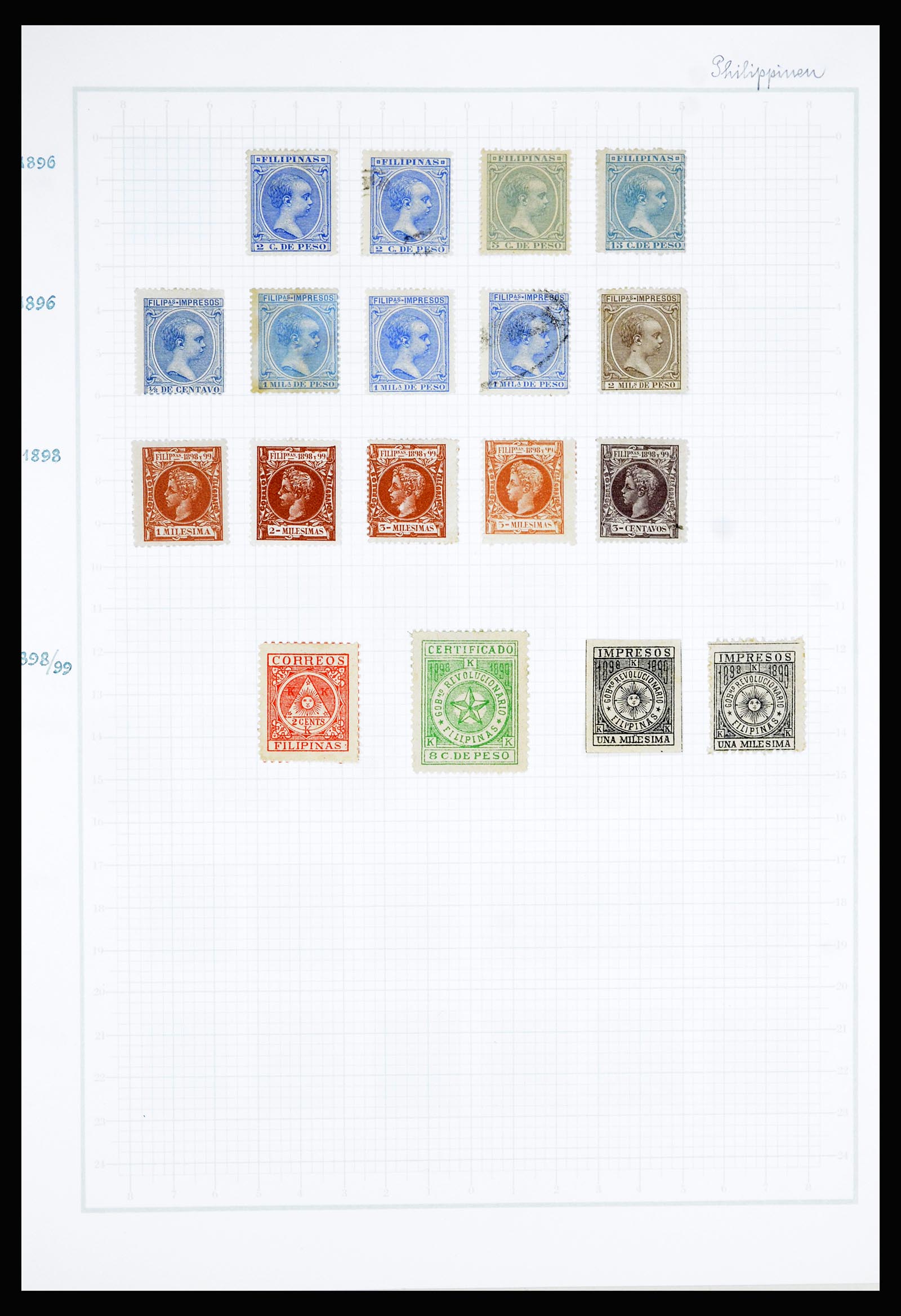 36938 009 - Stamp collection 36938 Spanish colonies 1855-1912.