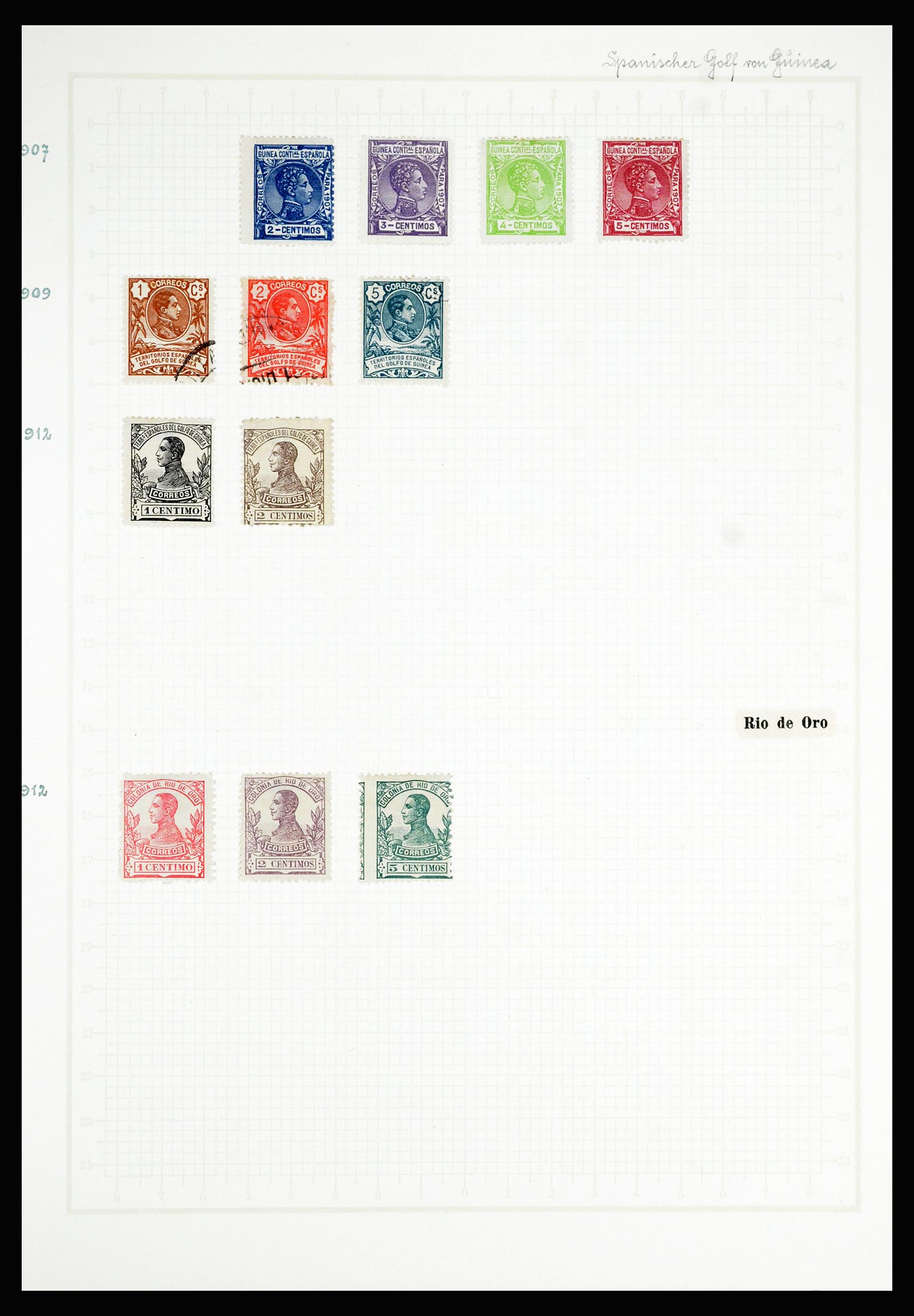 36938 012 - Stamp collection 36938 Spanish colonies 1855-1912.