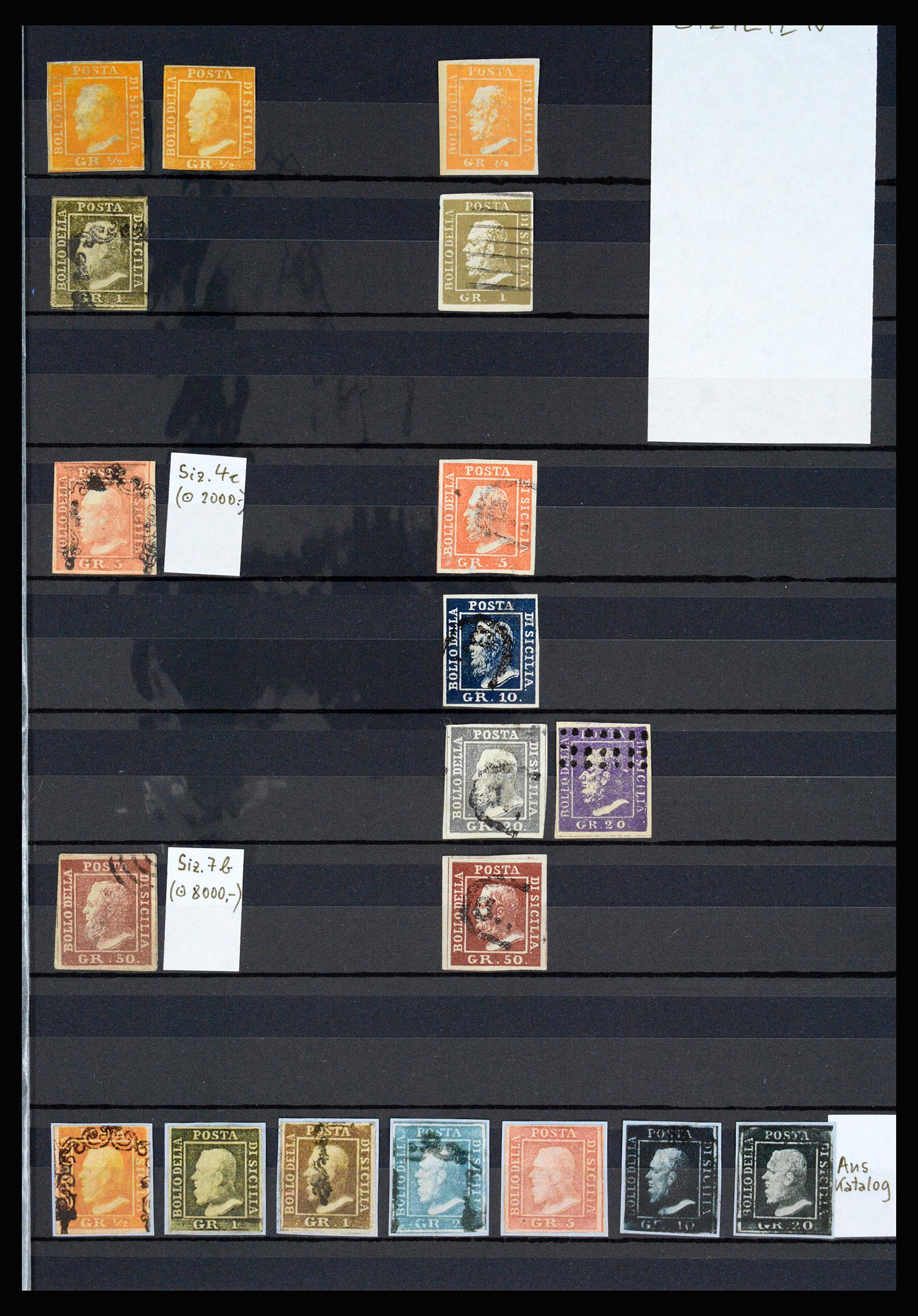 36994 121 - Postzegelverzameling 36994 Wereld vervalsingen 1843-1940.