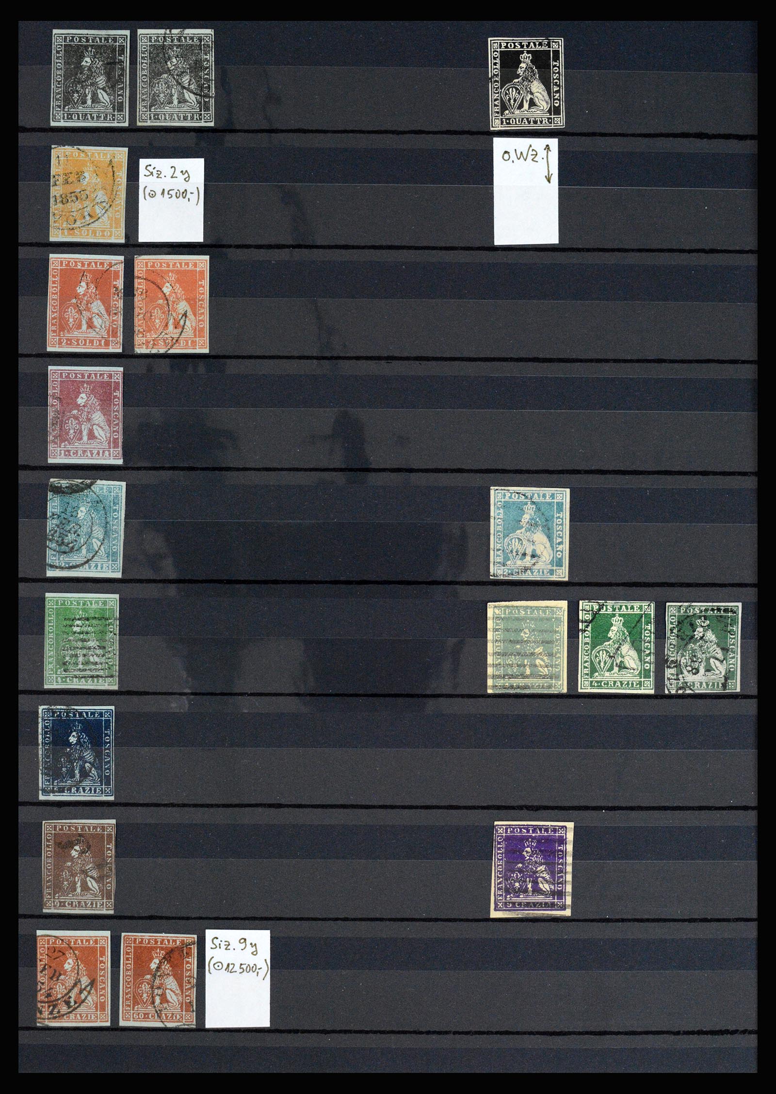 36994 122 - Postzegelverzameling 36994 Wereld vervalsingen 1843-1940.