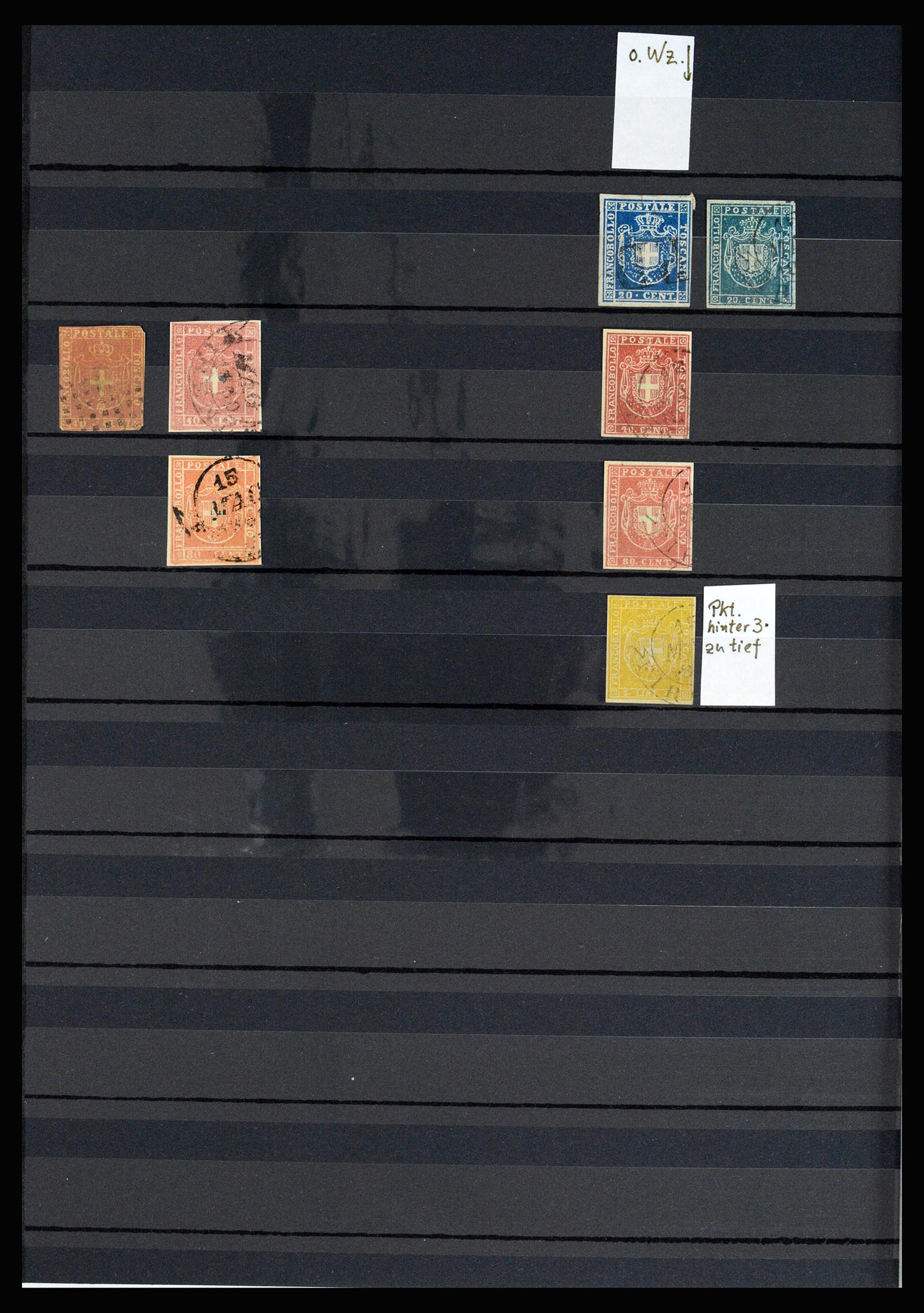 36994 124 - Postzegelverzameling 36994 Wereld vervalsingen 1843-1940.