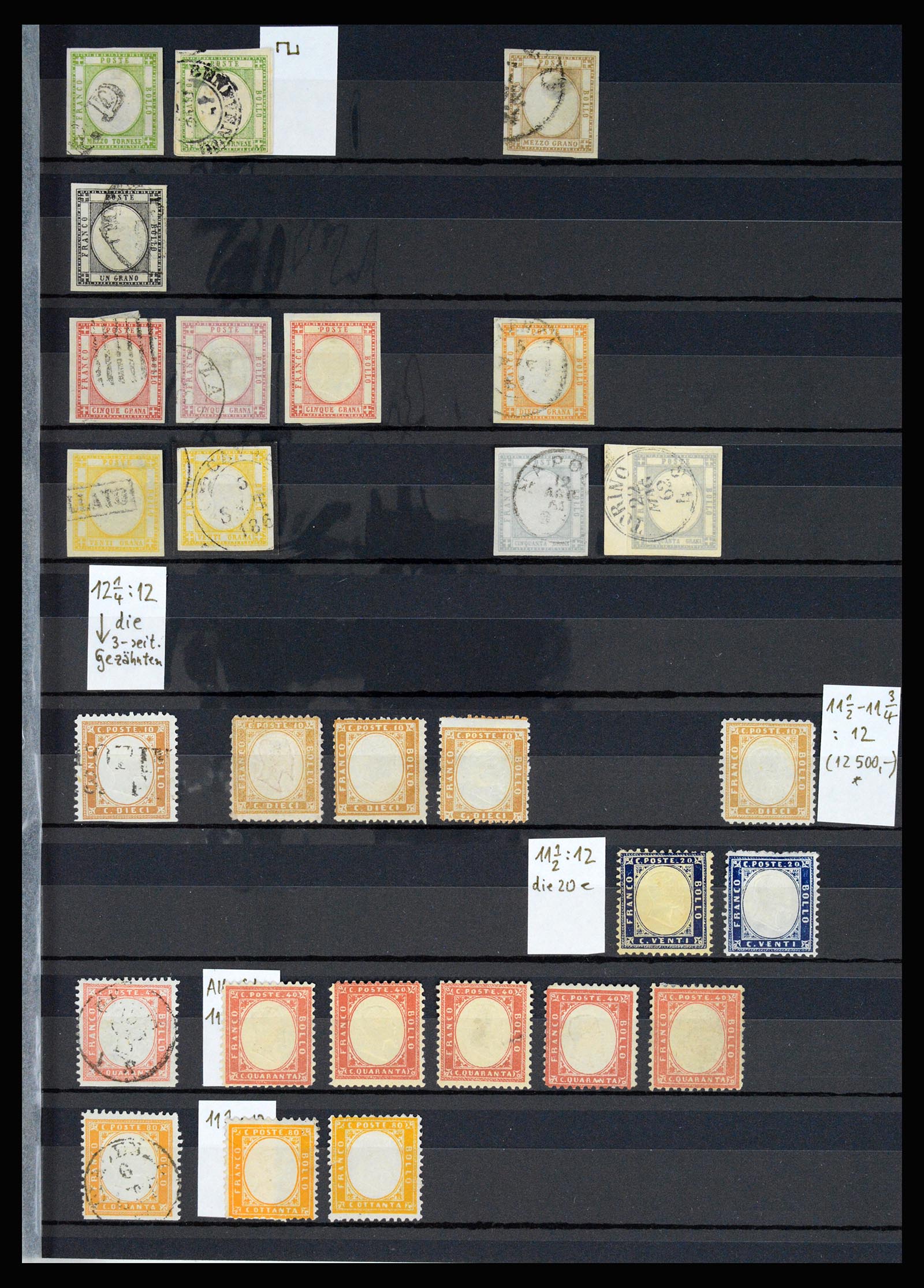 36994 125 - Postzegelverzameling 36994 Wereld vervalsingen 1843-1940.