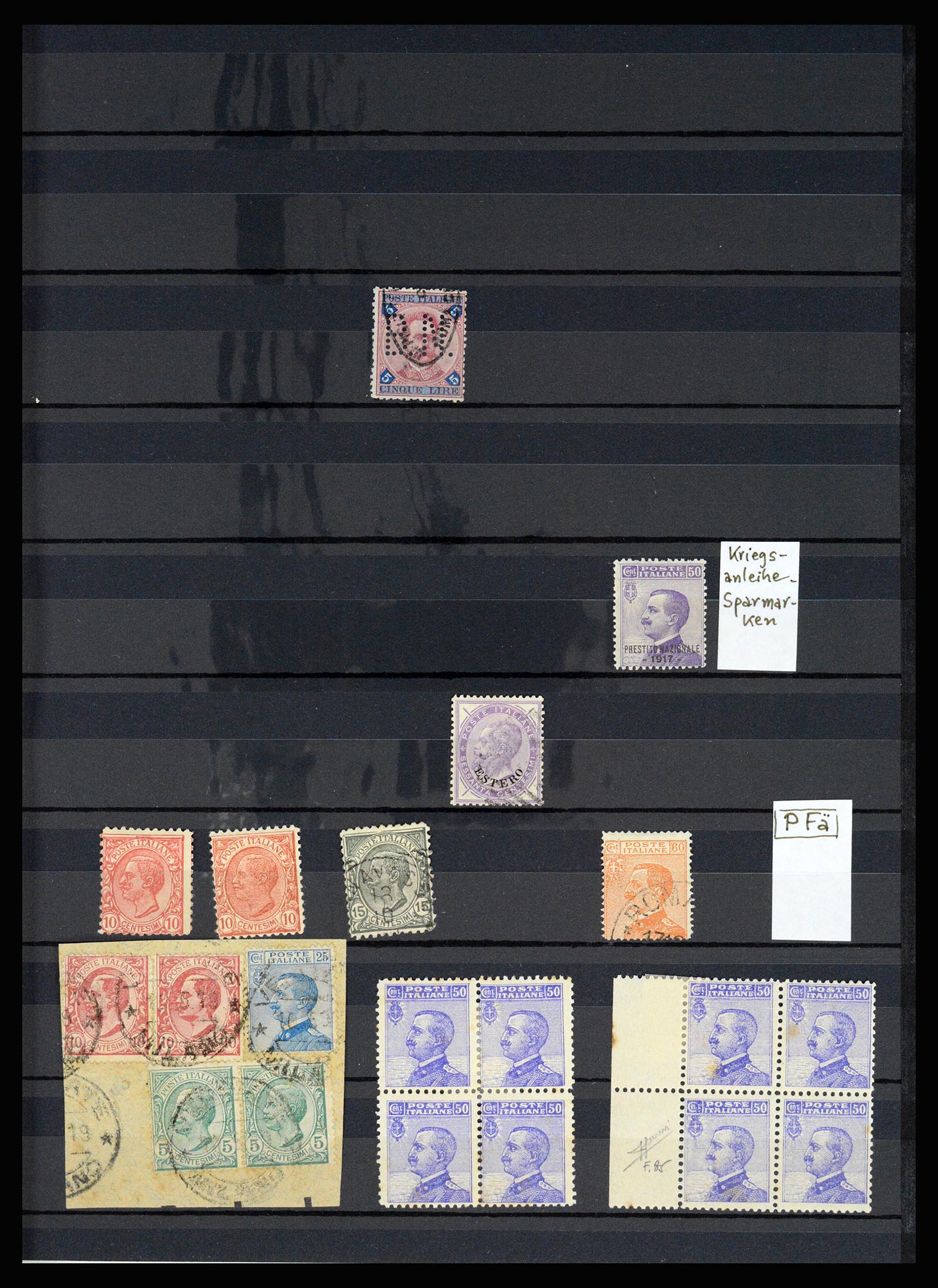 36994 127 - Postzegelverzameling 36994 Wereld vervalsingen 1843-1940.