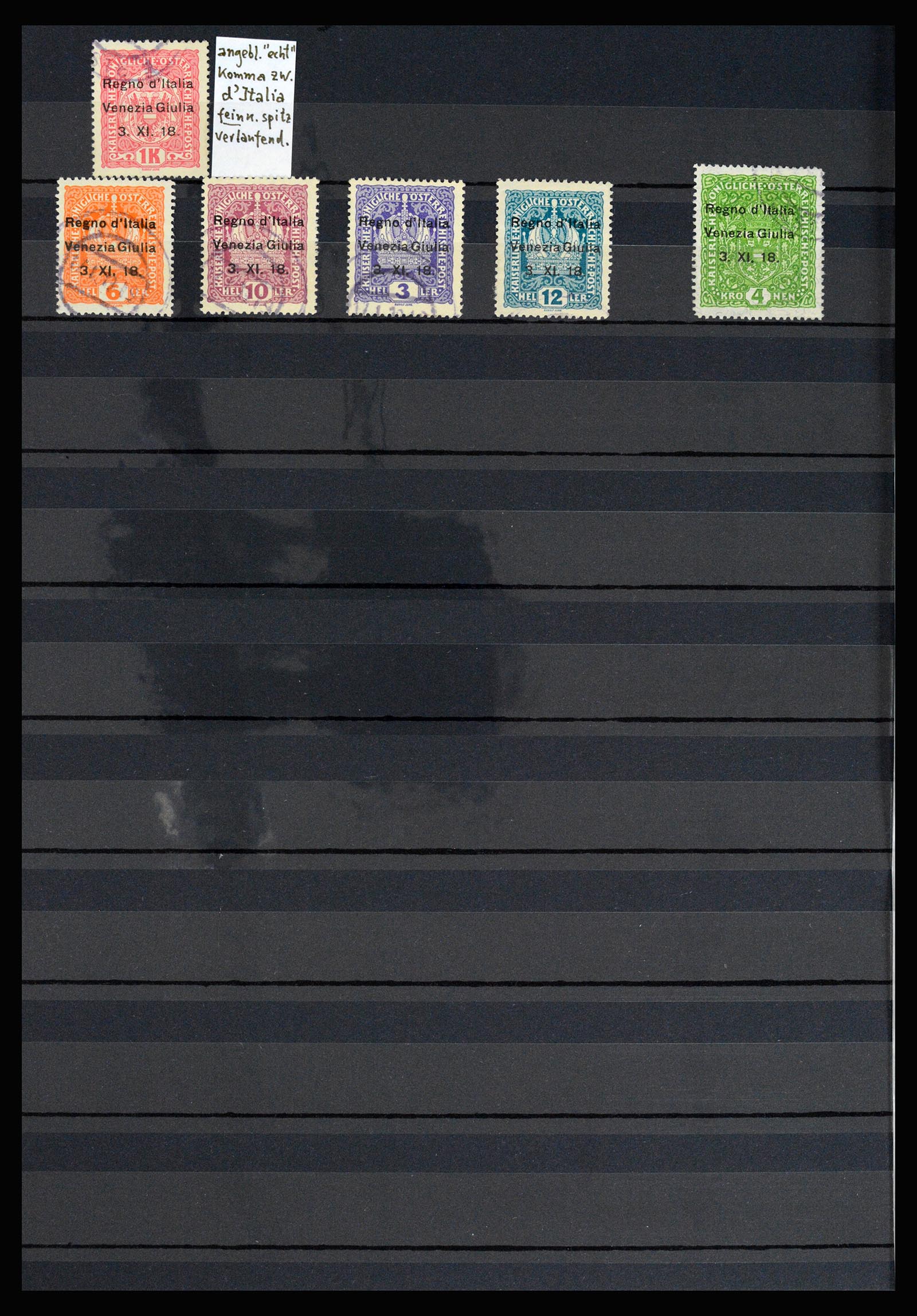 36994 128 - Postzegelverzameling 36994 Wereld vervalsingen 1843-1940.