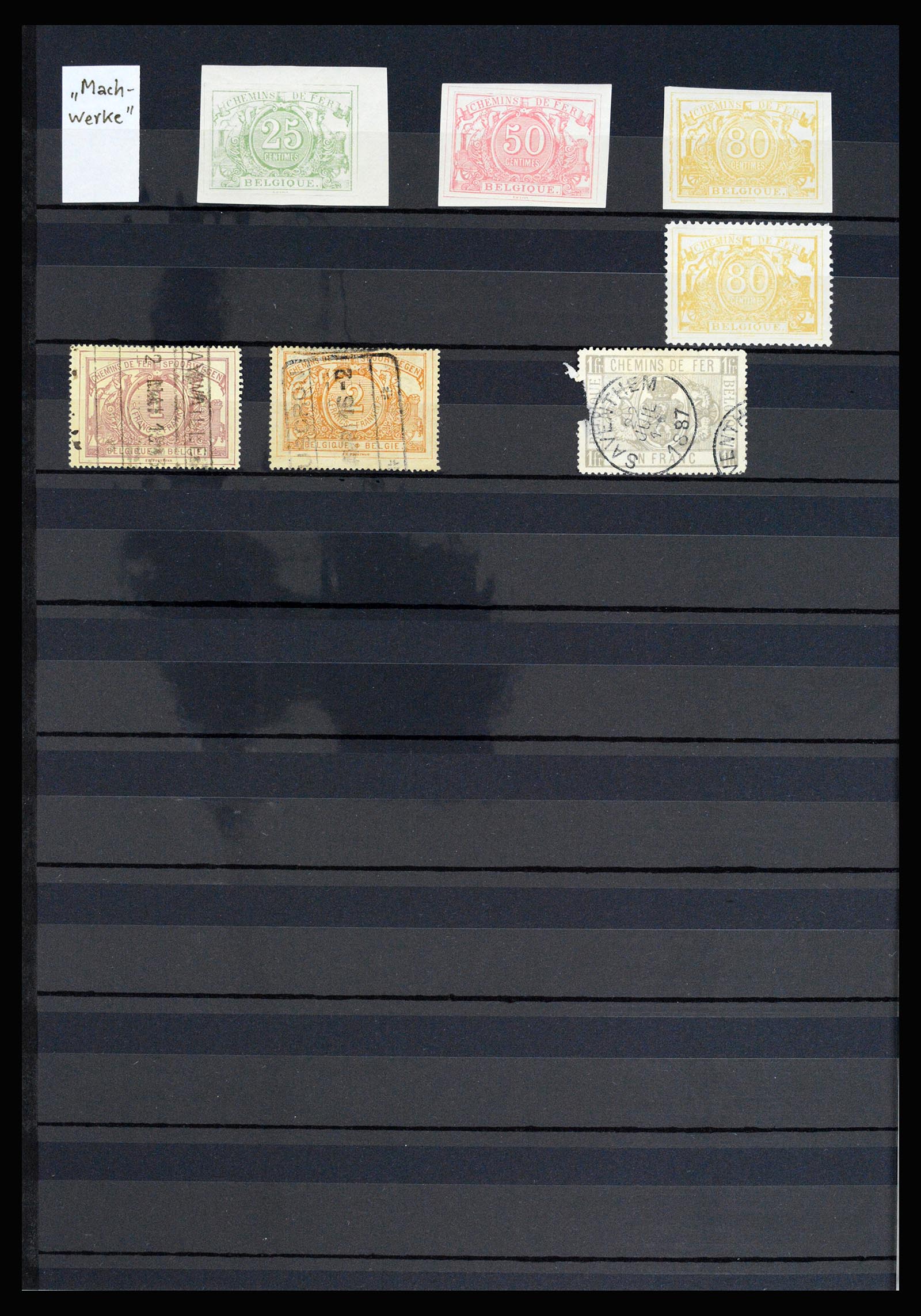 36994 131 - Postzegelverzameling 36994 Wereld vervalsingen 1843-1940.