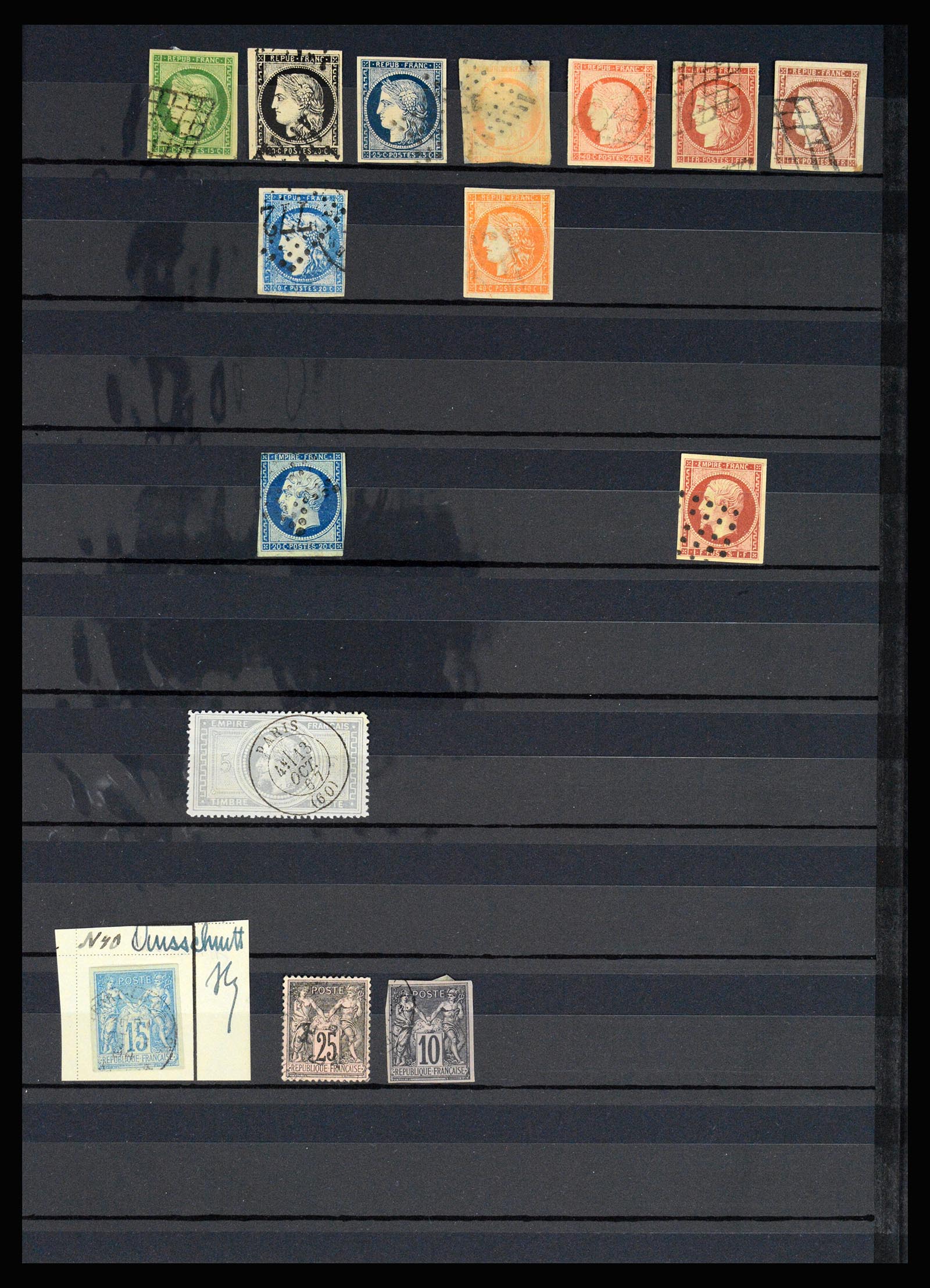36994 134 - Postzegelverzameling 36994 Wereld vervalsingen 1843-1940.