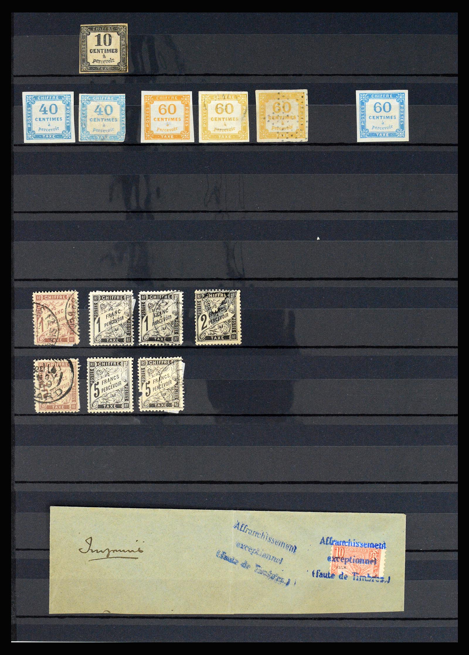 36994 135 - Postzegelverzameling 36994 Wereld vervalsingen 1843-1940.