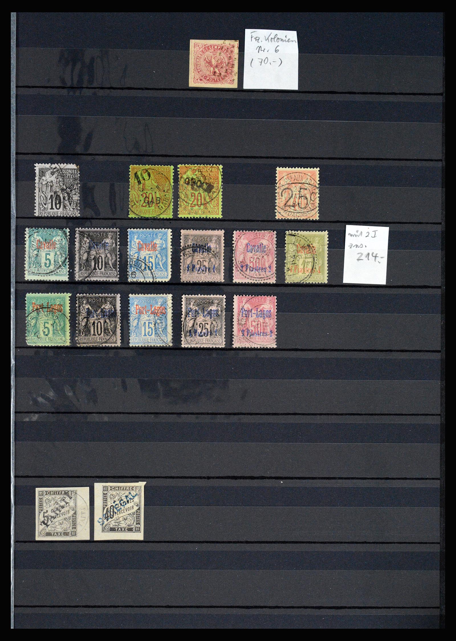 36994 136 - Postzegelverzameling 36994 Wereld vervalsingen 1843-1940.