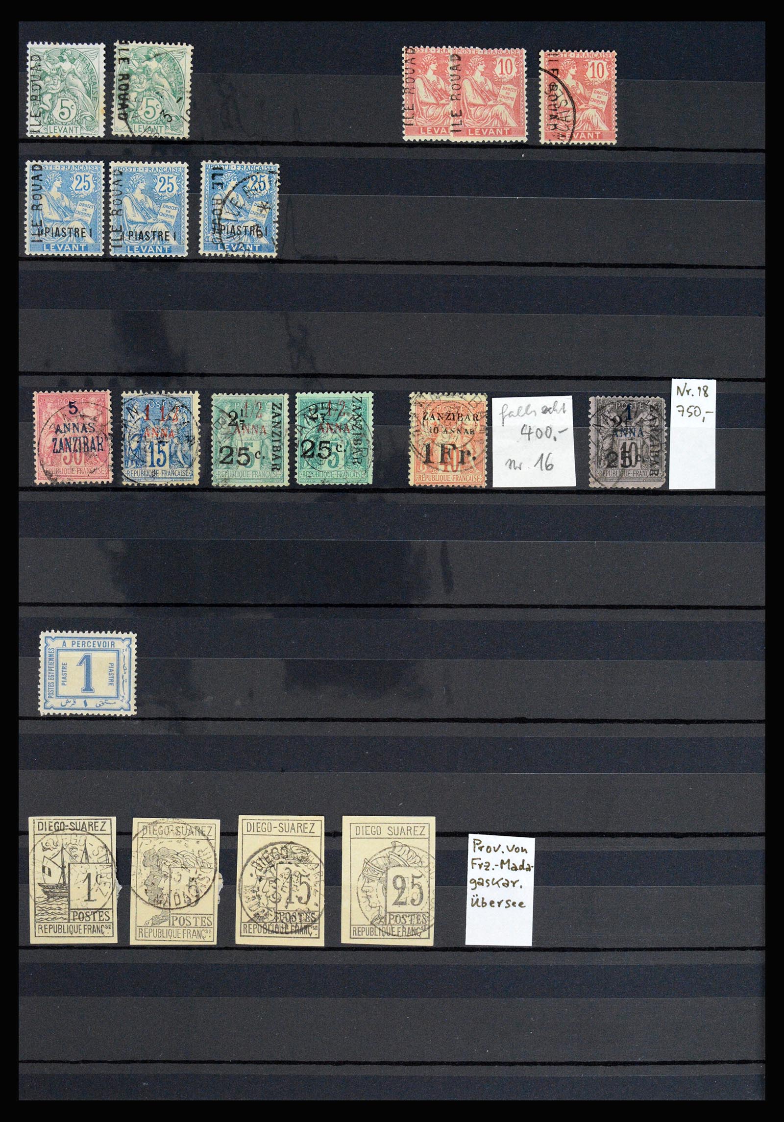 36994 137 - Postzegelverzameling 36994 Wereld vervalsingen 1843-1940.