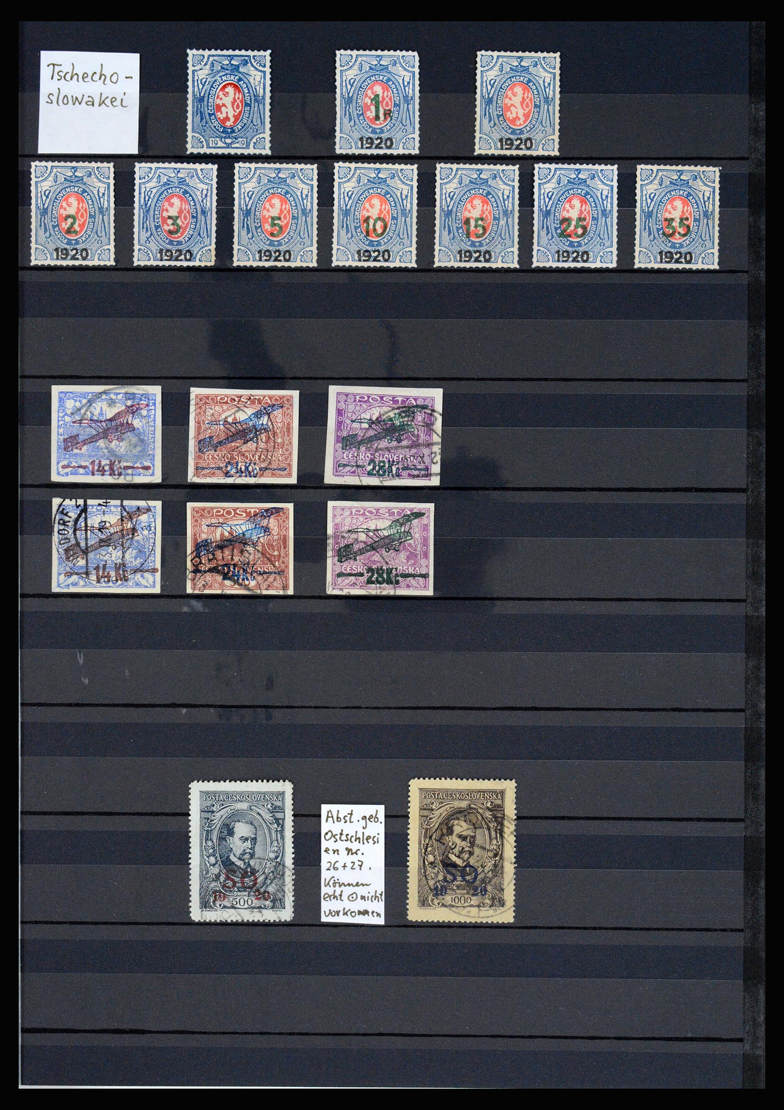 36994 161 - Postzegelverzameling 36994 Wereld vervalsingen 1843-1940.