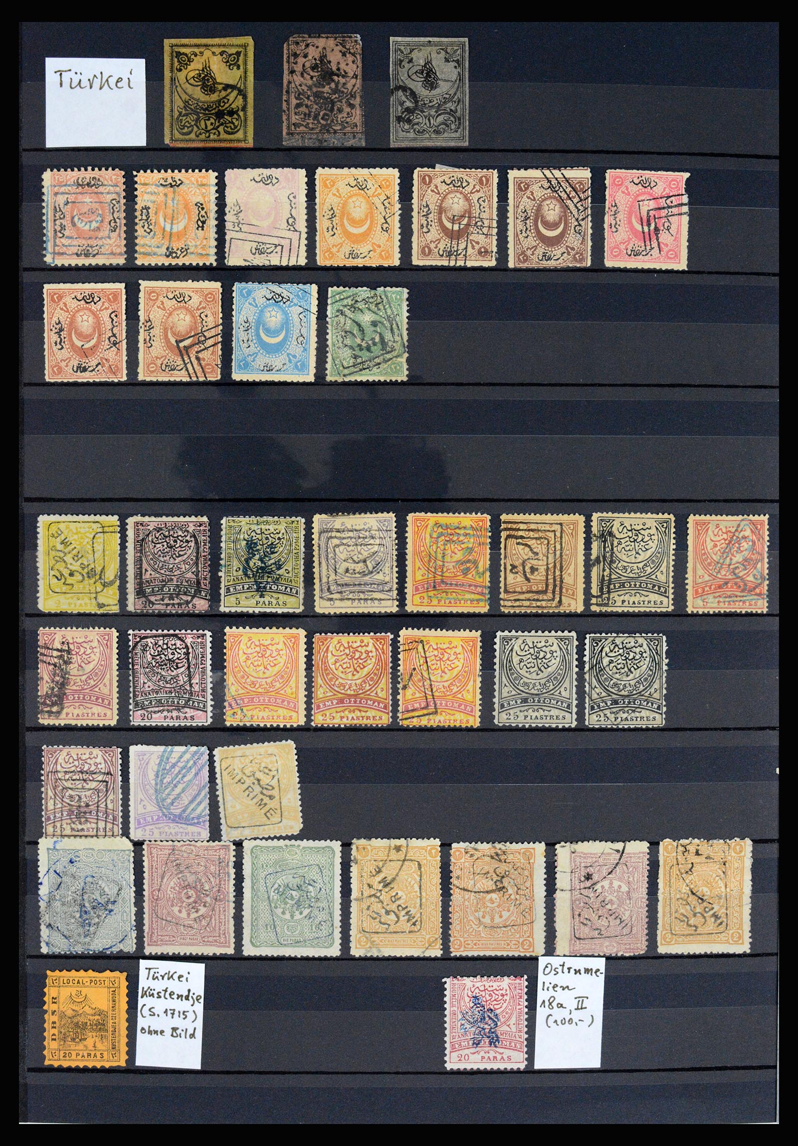 36994 162 - Postzegelverzameling 36994 Wereld vervalsingen 1843-1940.