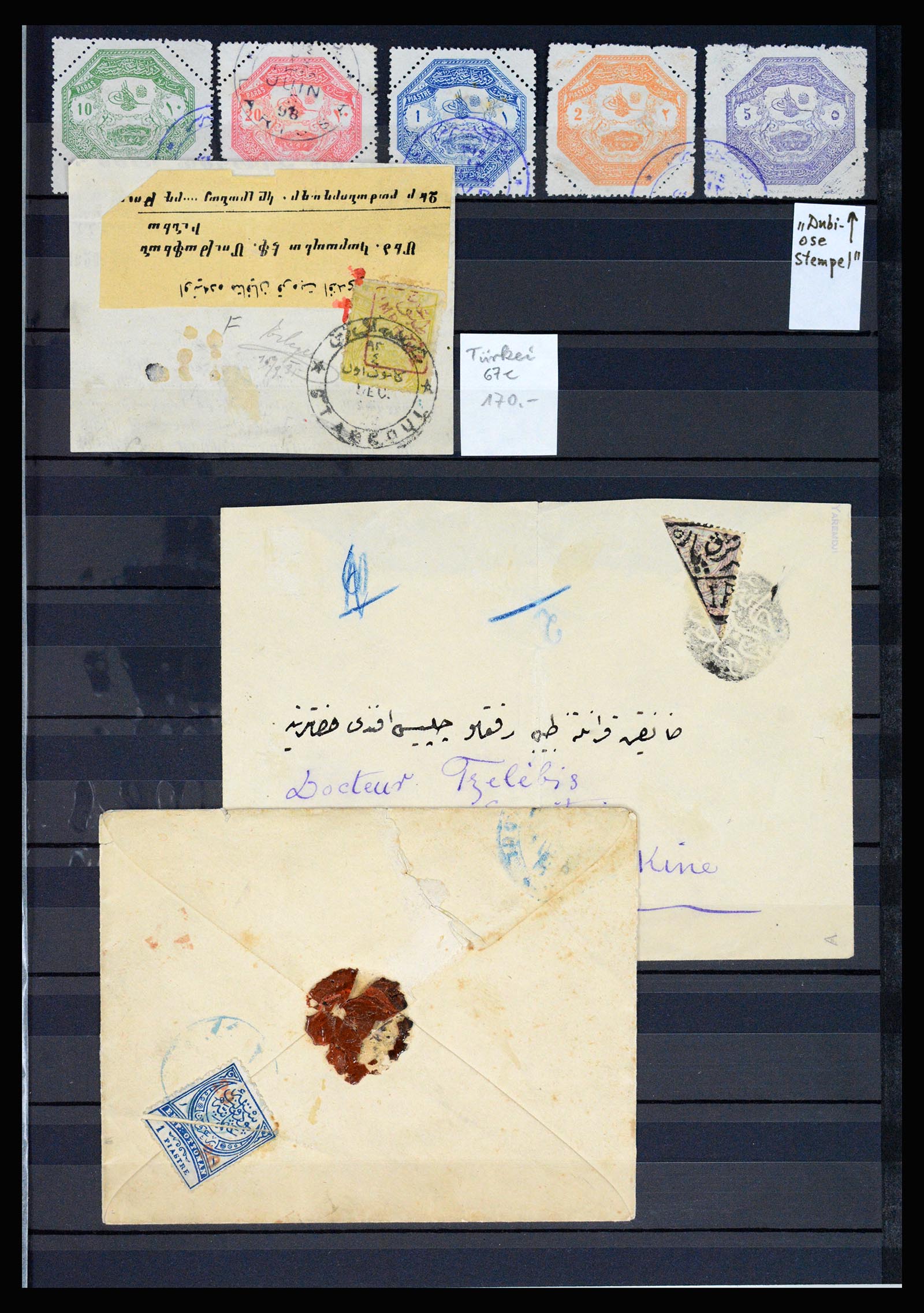 36994 163 - Postzegelverzameling 36994 Wereld vervalsingen 1843-1940.