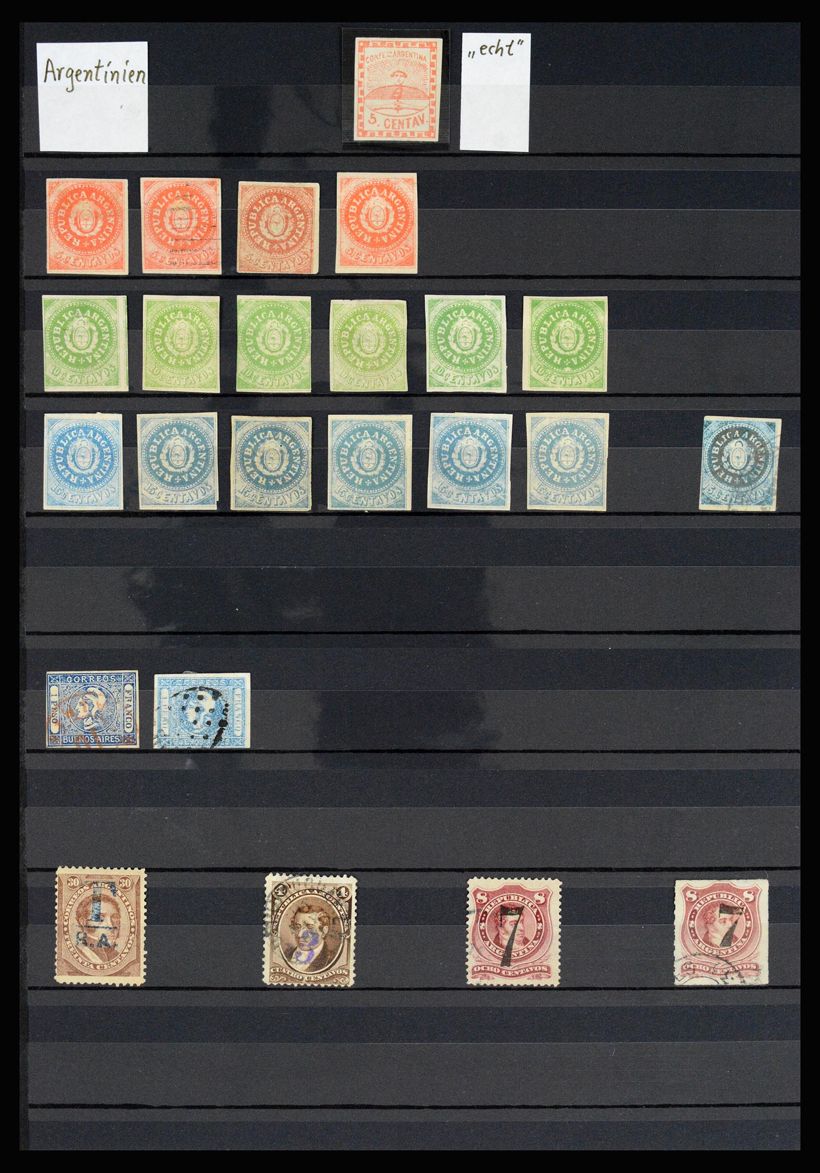 36994 167 - Postzegelverzameling 36994 Wereld vervalsingen 1843-1940.