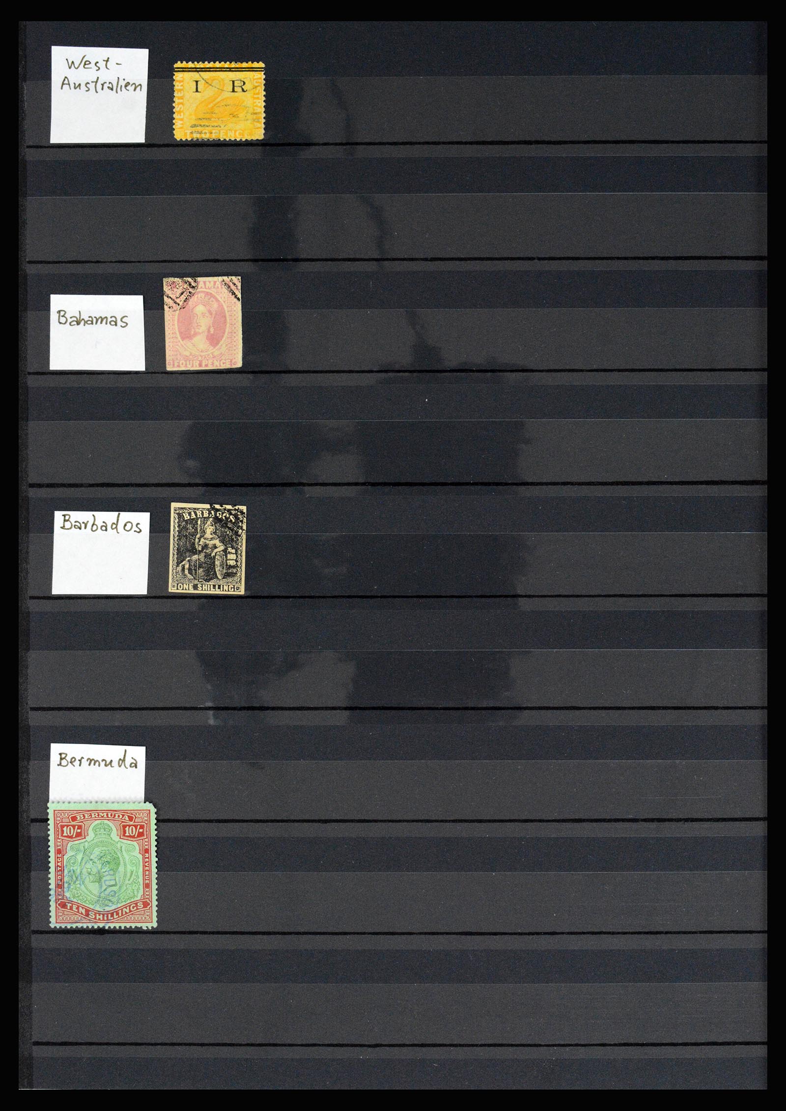 36994 169 - Postzegelverzameling 36994 Wereld vervalsingen 1843-1940.