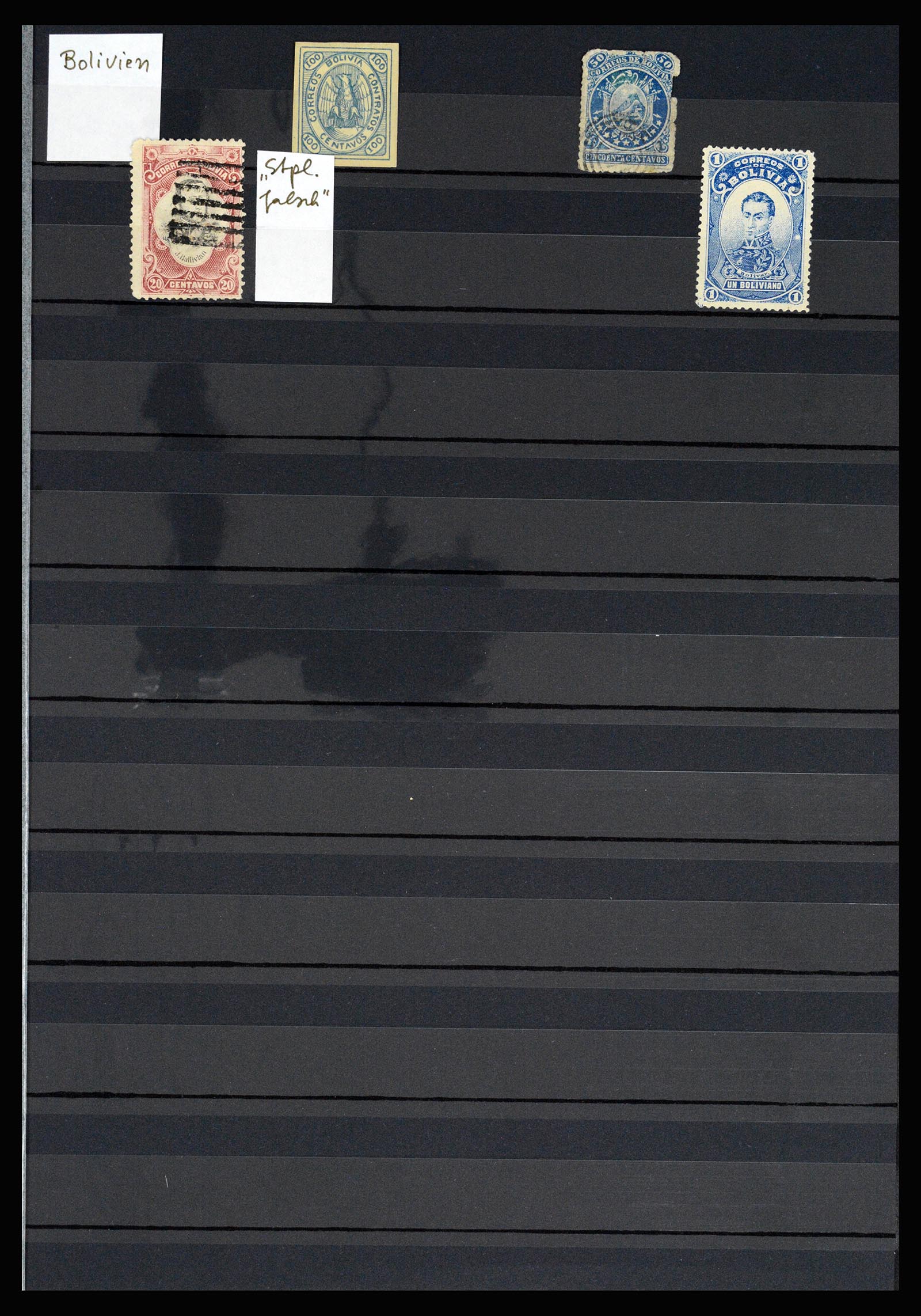 36994 170 - Postzegelverzameling 36994 Wereld vervalsingen 1843-1940.