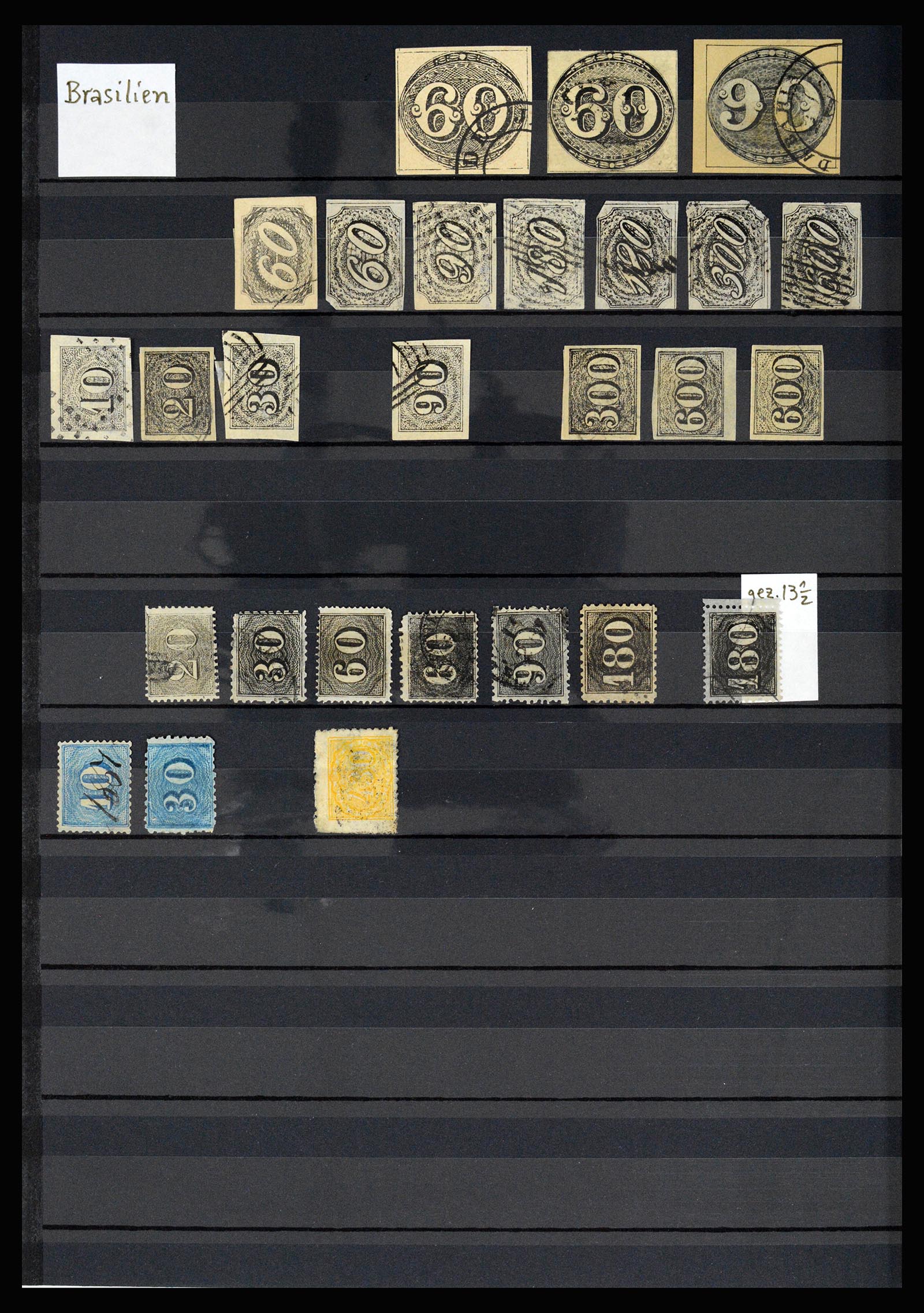 36994 171 - Postzegelverzameling 36994 Wereld vervalsingen 1843-1940.