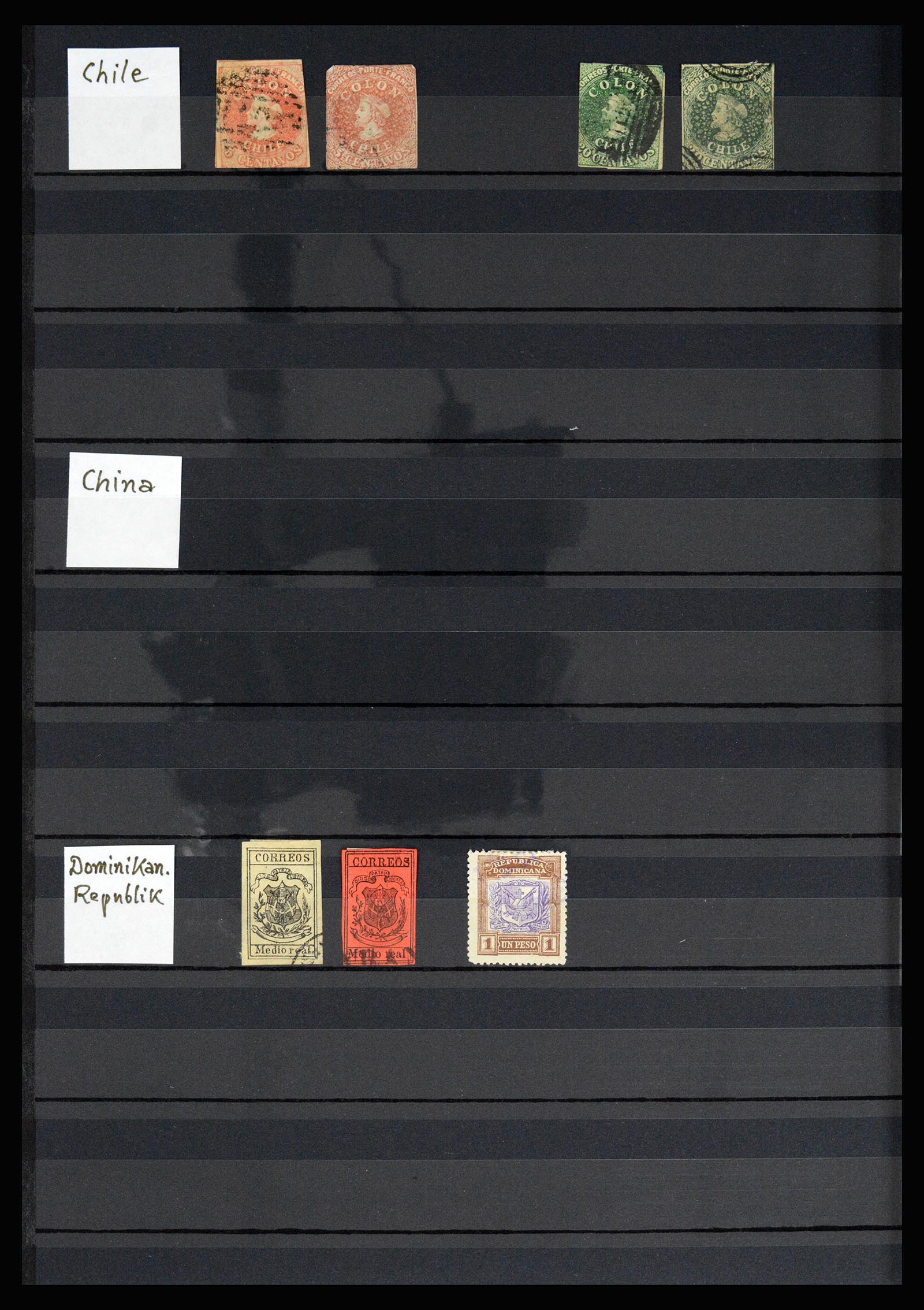36994 173 - Postzegelverzameling 36994 Wereld vervalsingen 1843-1940.