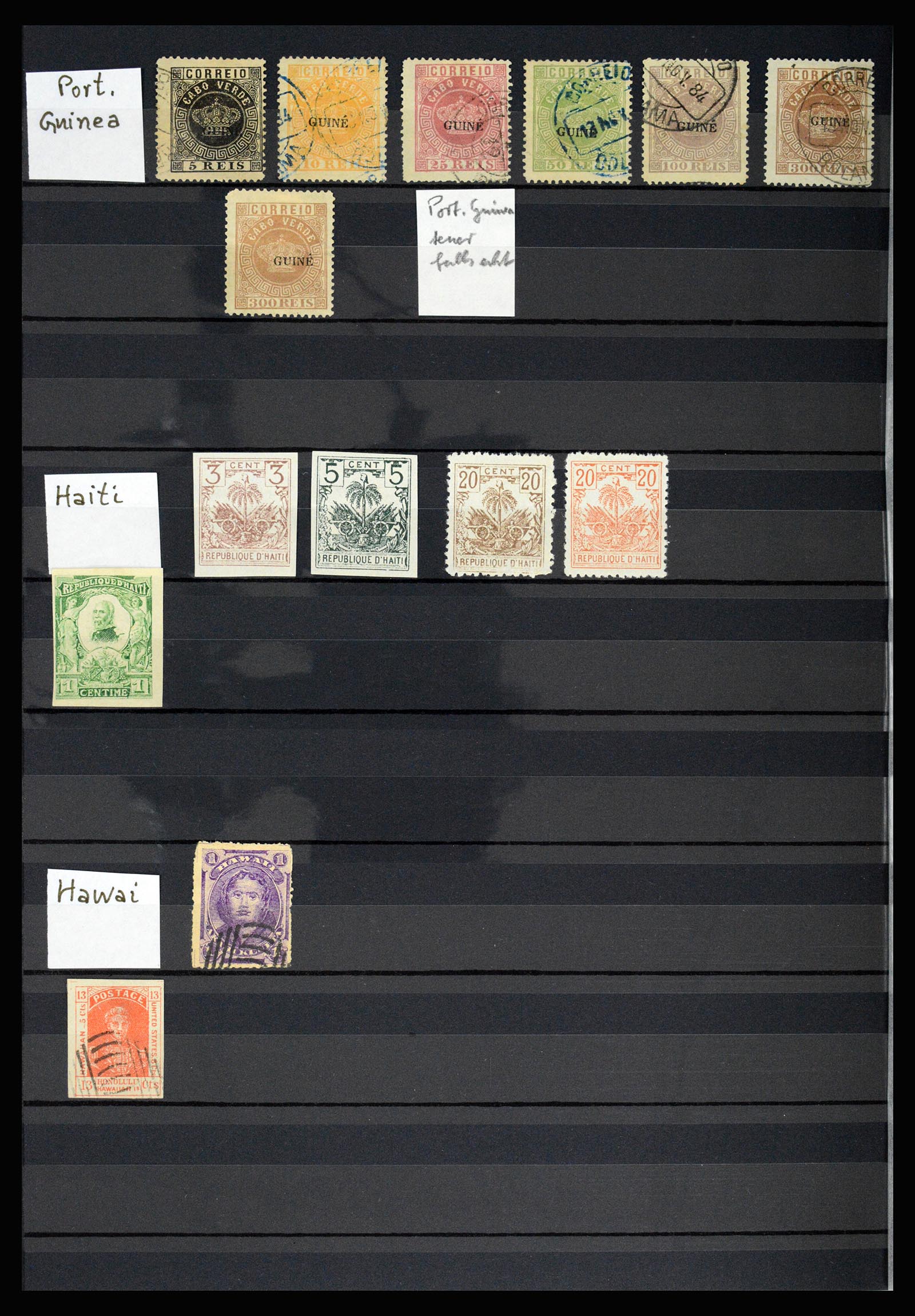 36994 177 - Postzegelverzameling 36994 Wereld vervalsingen 1843-1940.