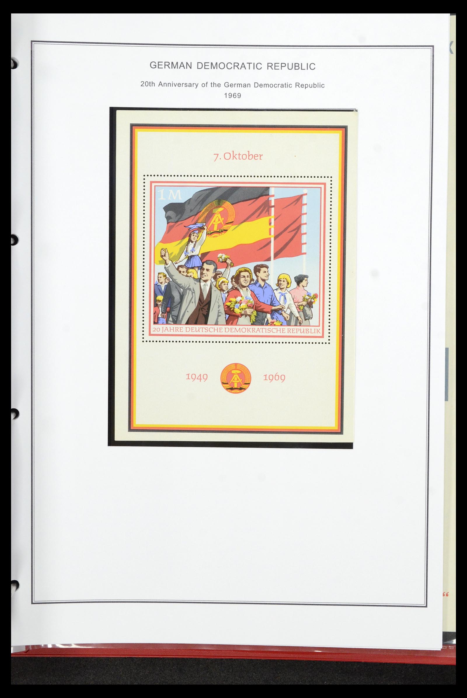 36998 106 - Postzegelverzameling 36998 DDR 1949-1990.