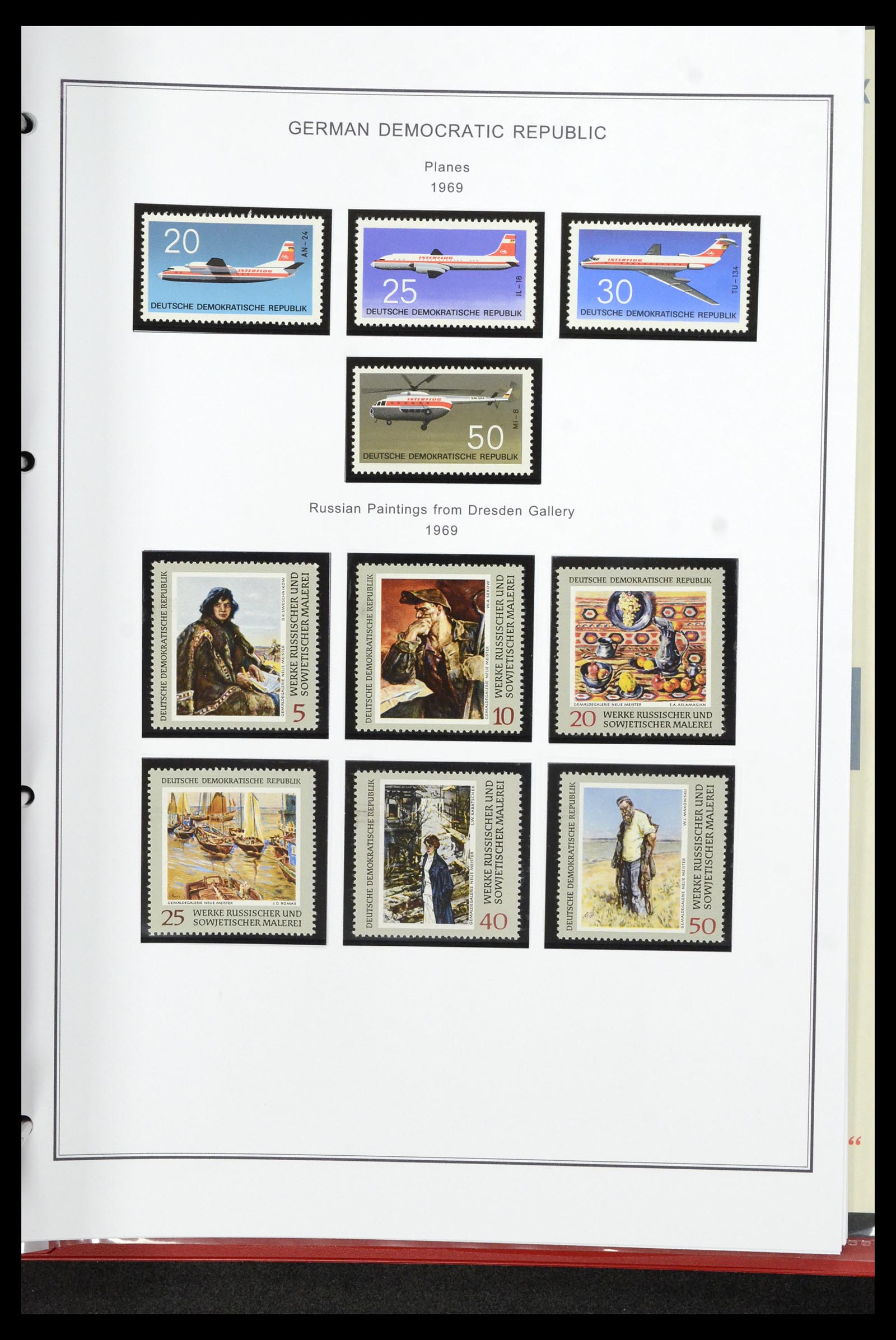 36998 107 - Postzegelverzameling 36998 DDR 1949-1990.