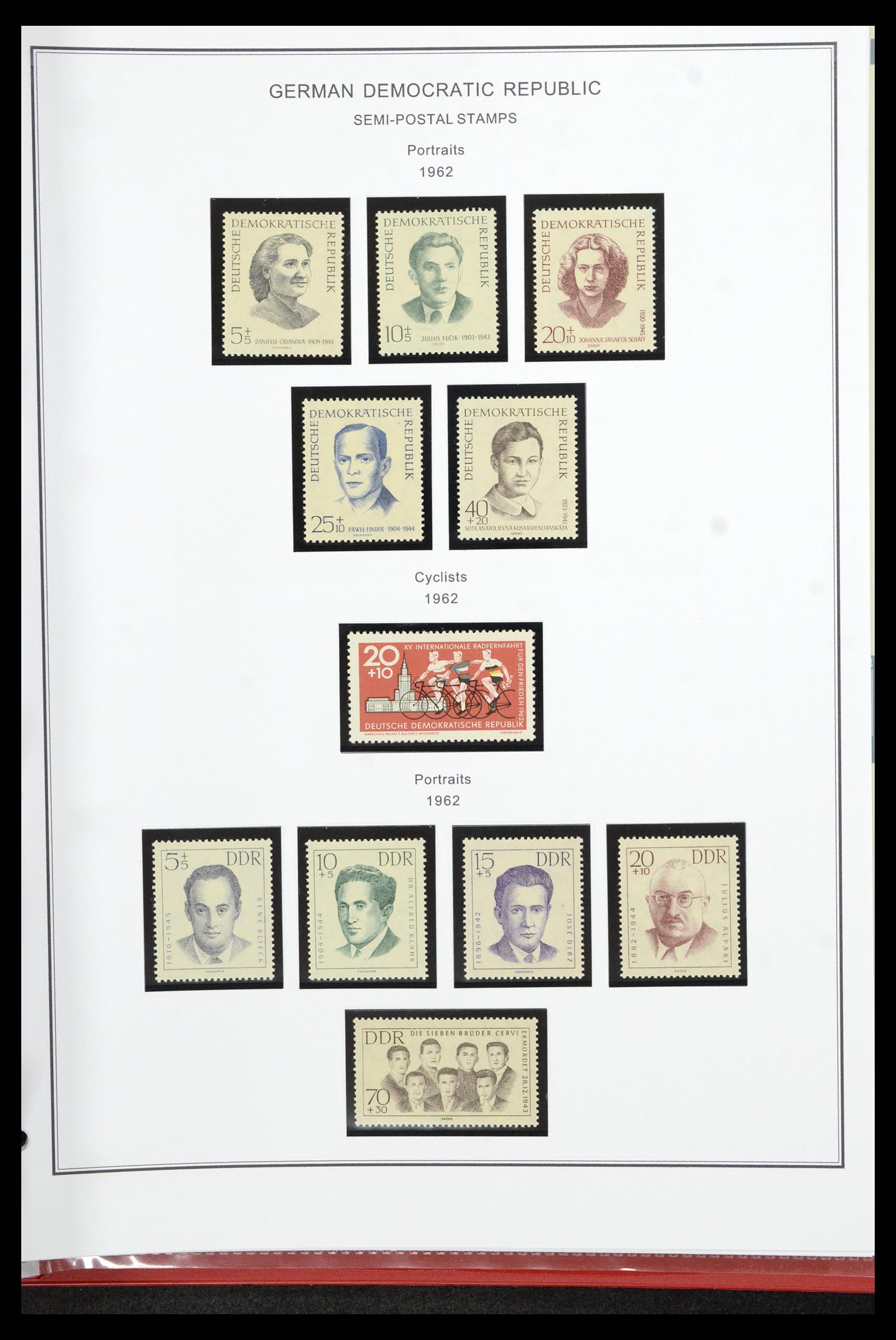 36998 115 - Postzegelverzameling 36998 DDR 1949-1990.