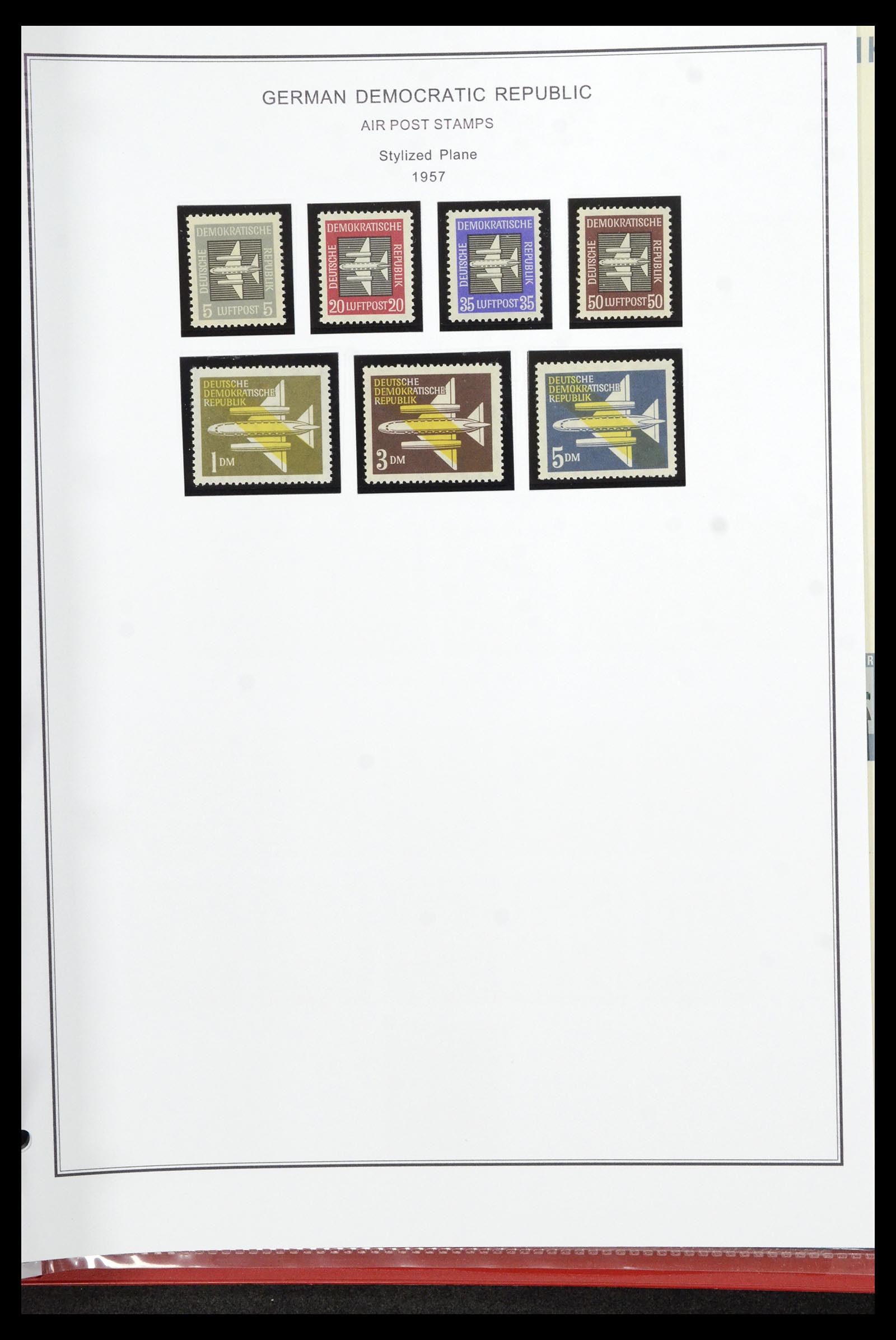 36998 123 - Postzegelverzameling 36998 DDR 1949-1990.