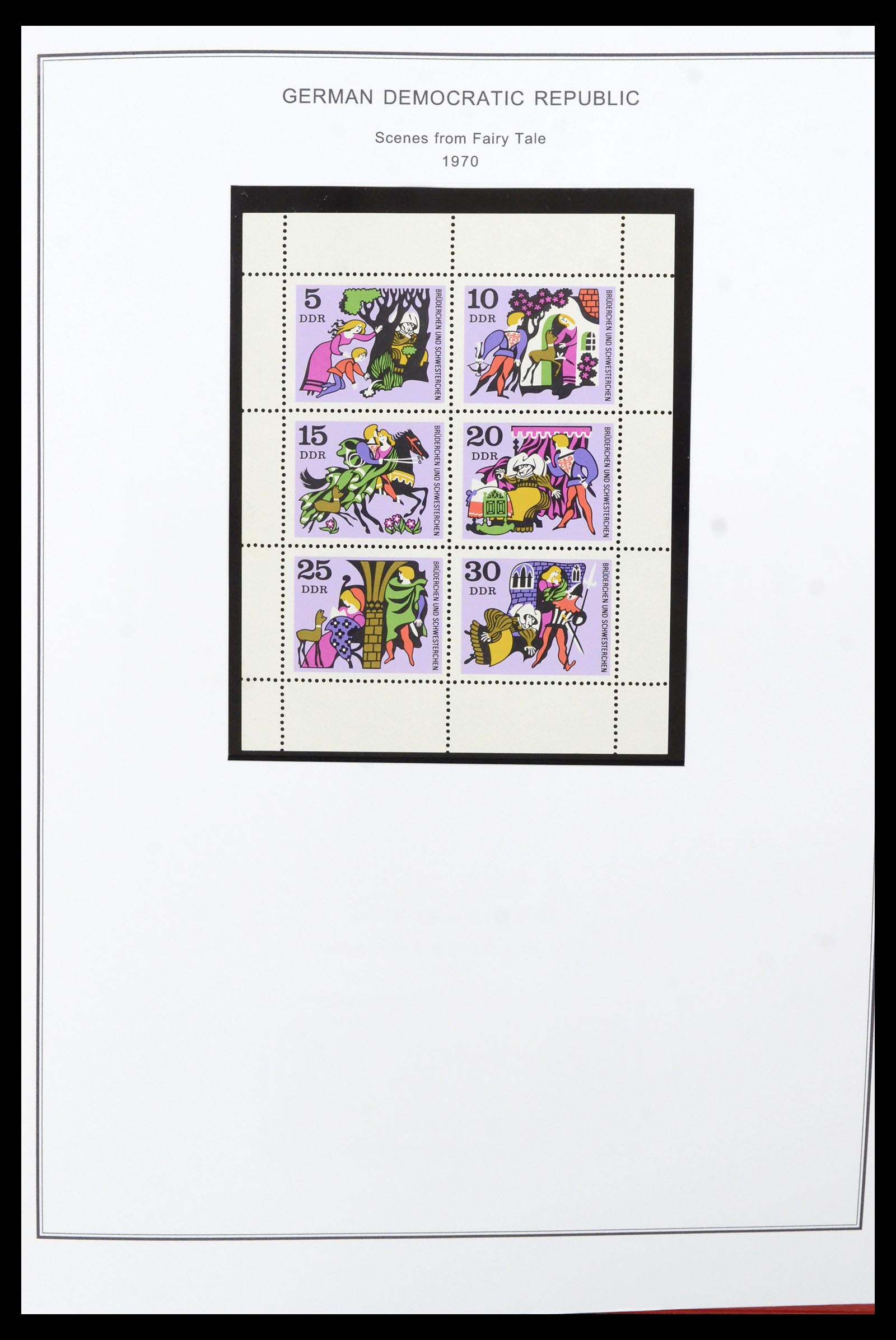 36998 130 - Postzegelverzameling 36998 DDR 1949-1990.