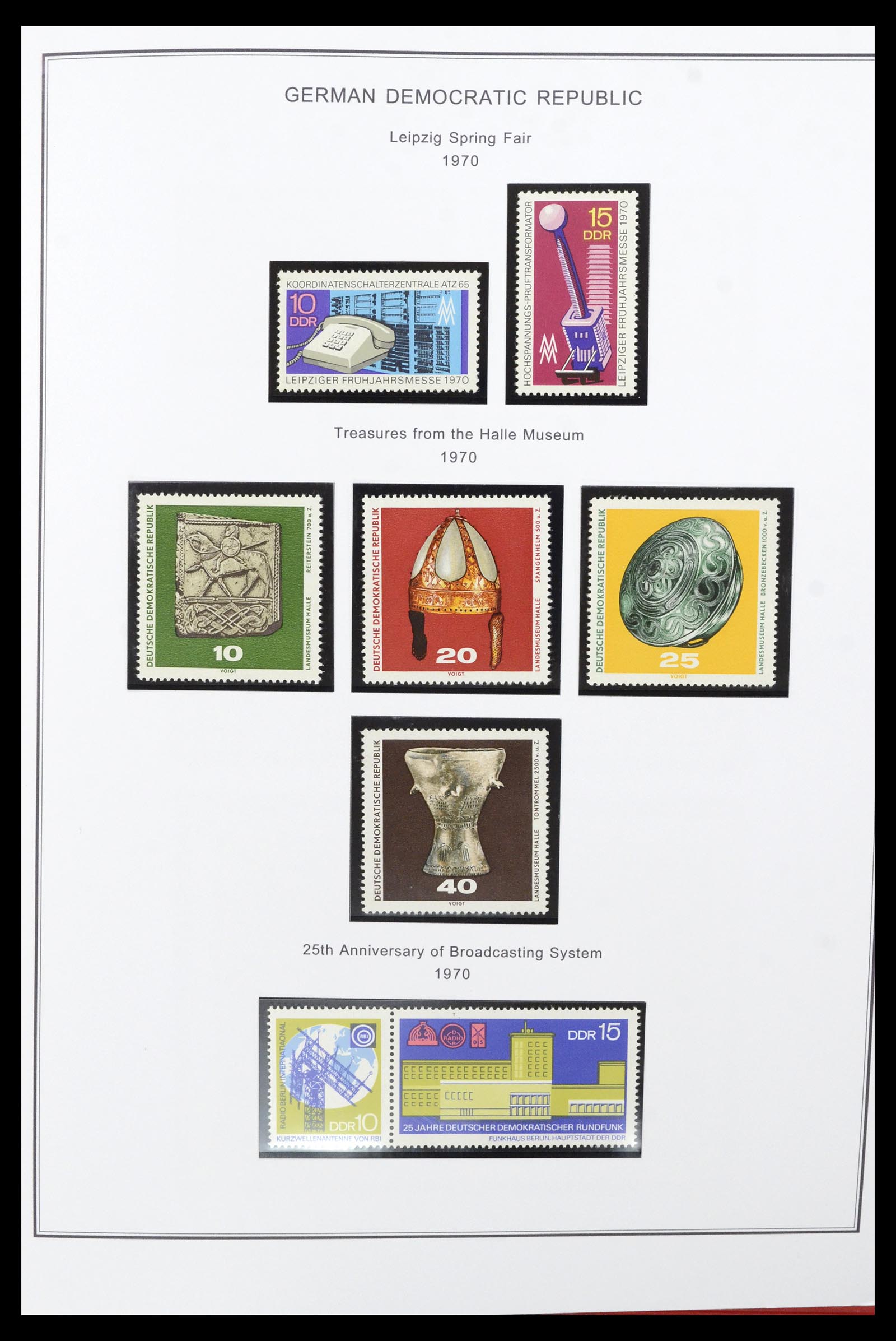 36998 131 - Postzegelverzameling 36998 DDR 1949-1990.