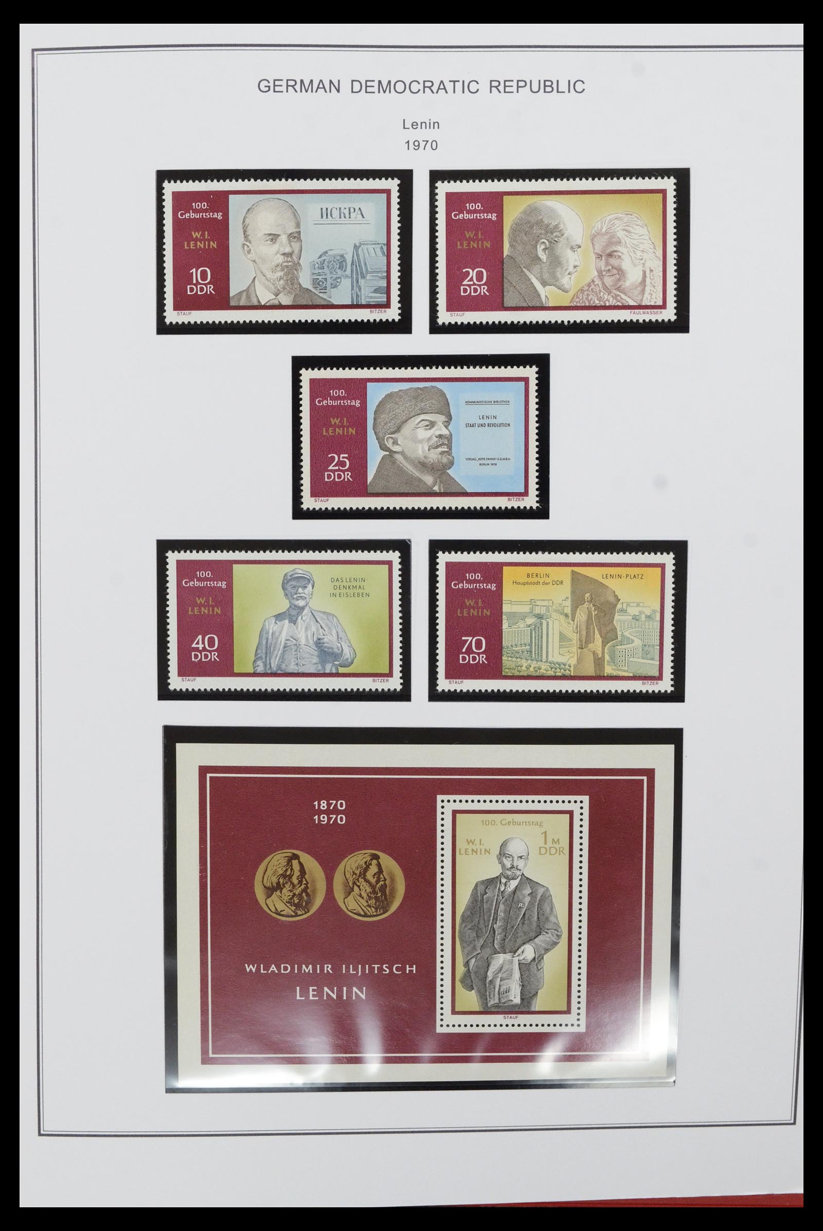 36998 132 - Postzegelverzameling 36998 DDR 1949-1990.