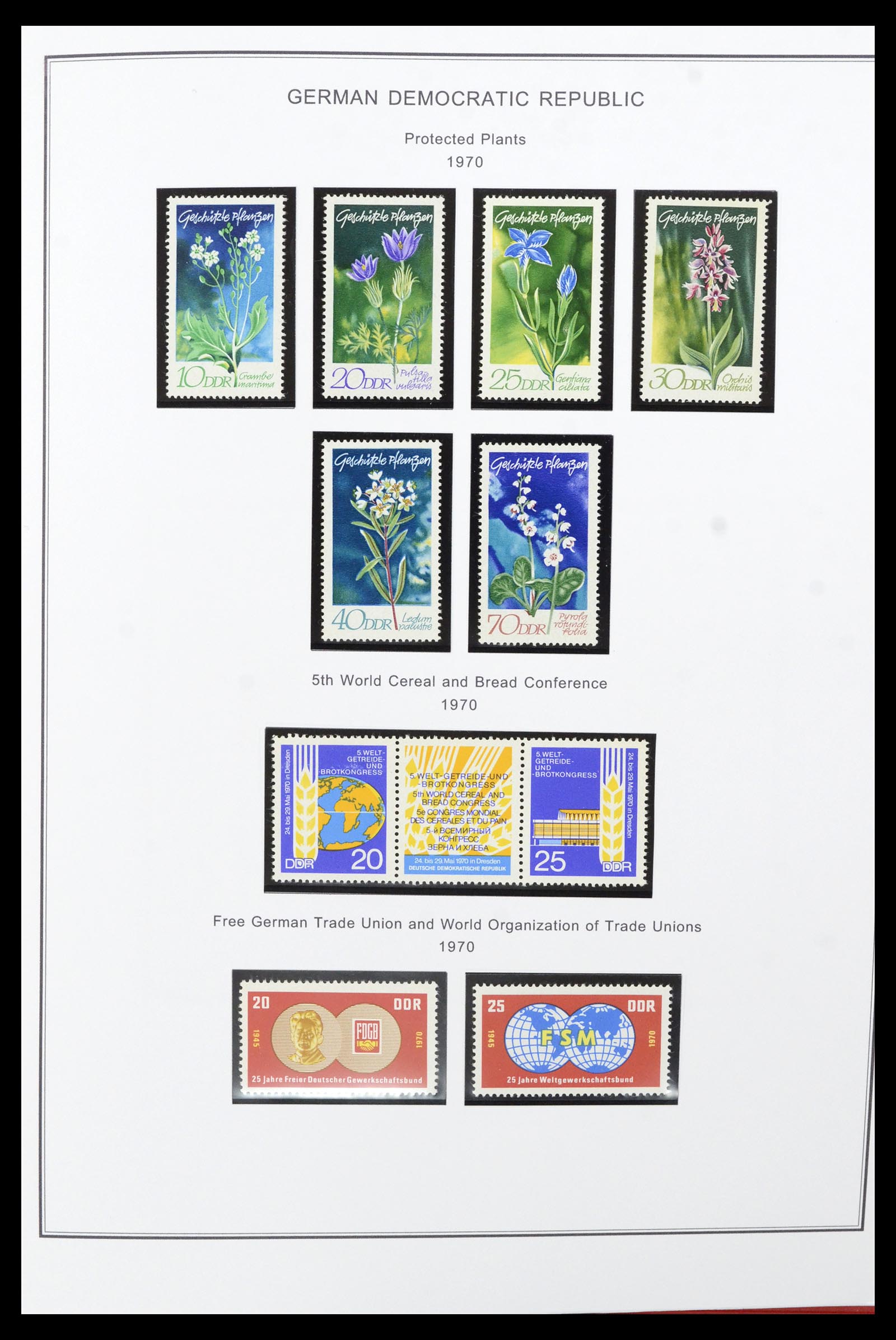 36998 133 - Postzegelverzameling 36998 DDR 1949-1990.