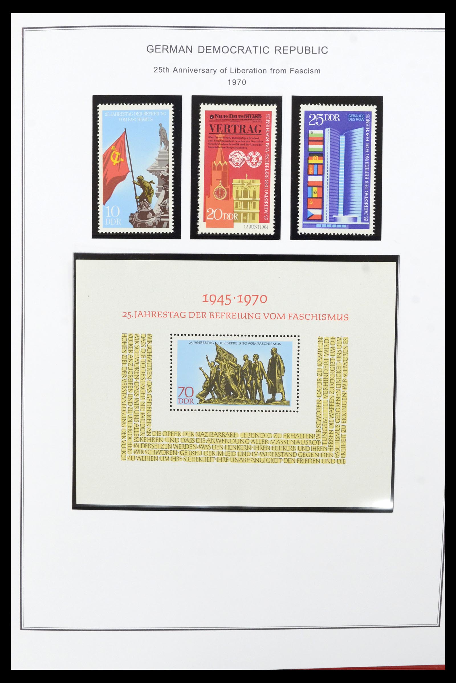 36998 134 - Postzegelverzameling 36998 DDR 1949-1990.