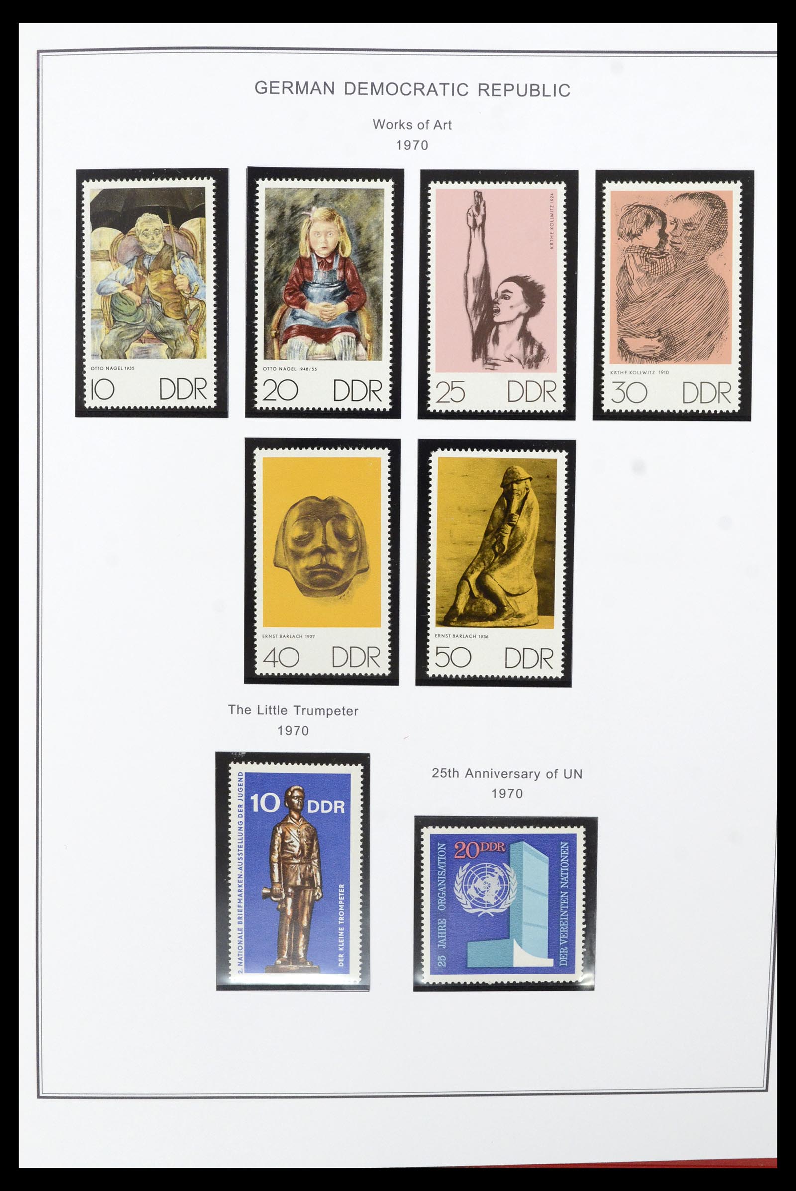 36998 137 - Postzegelverzameling 36998 DDR 1949-1990.
