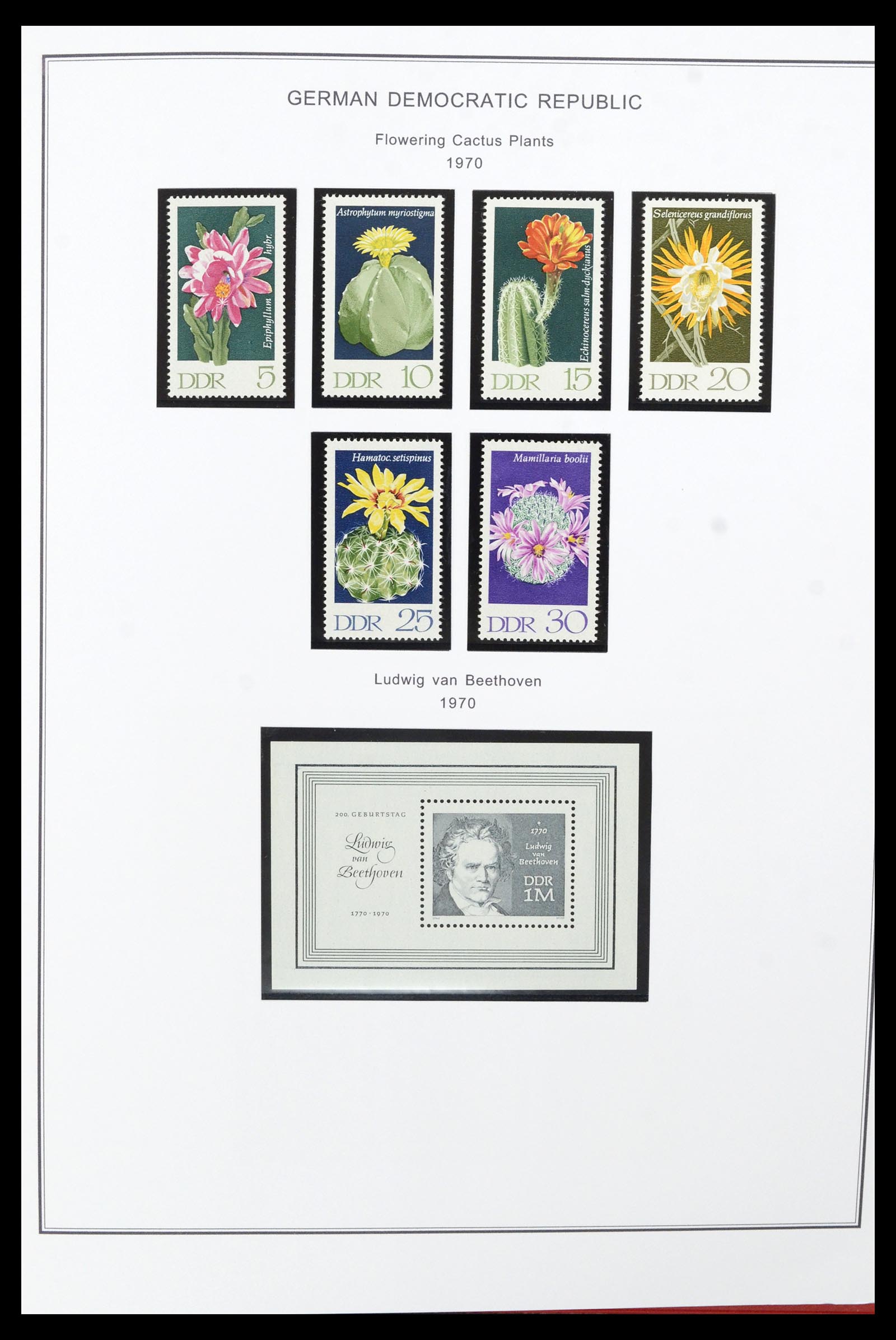 36998 139 - Postzegelverzameling 36998 DDR 1949-1990.