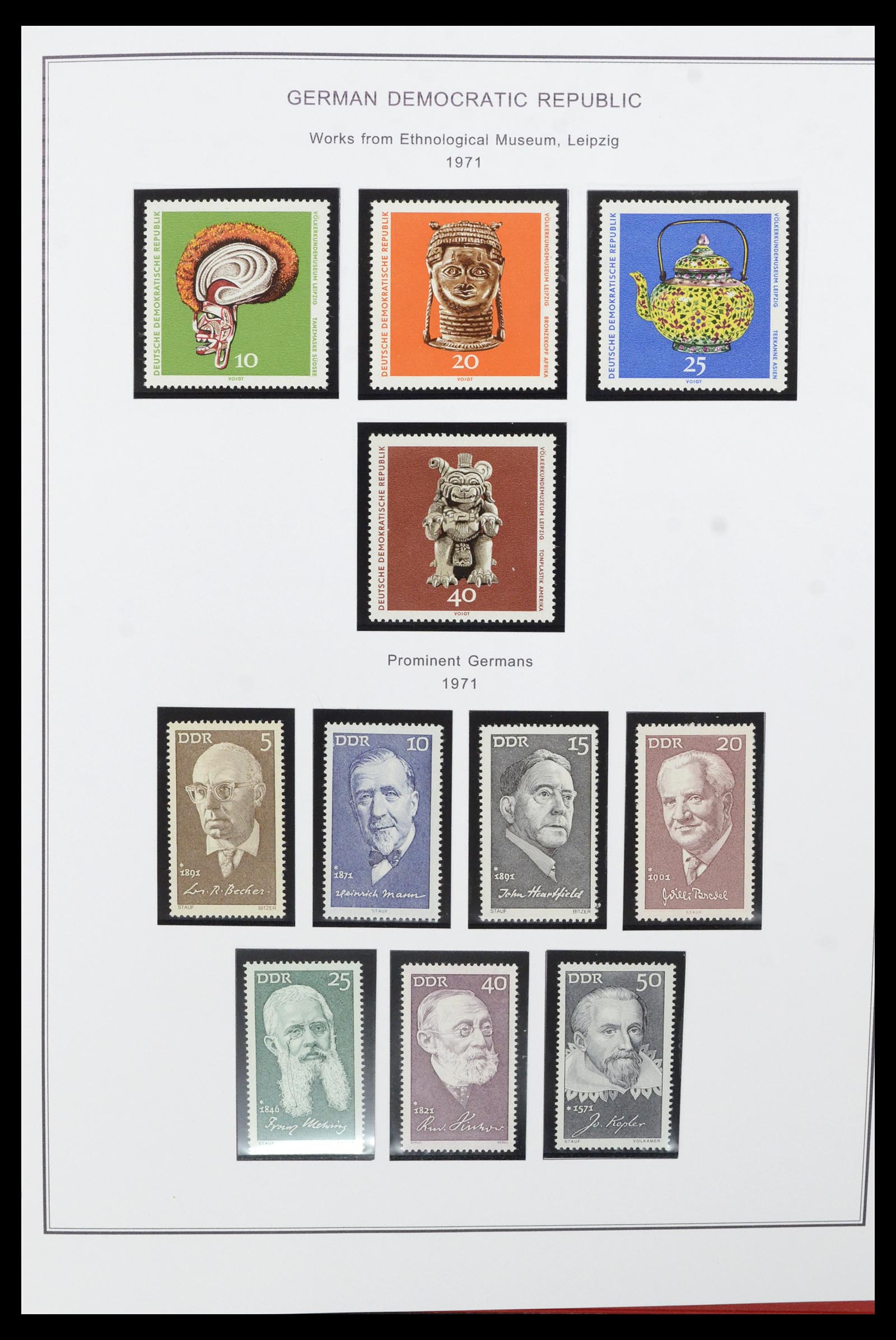 36998 140 - Postzegelverzameling 36998 DDR 1949-1990.