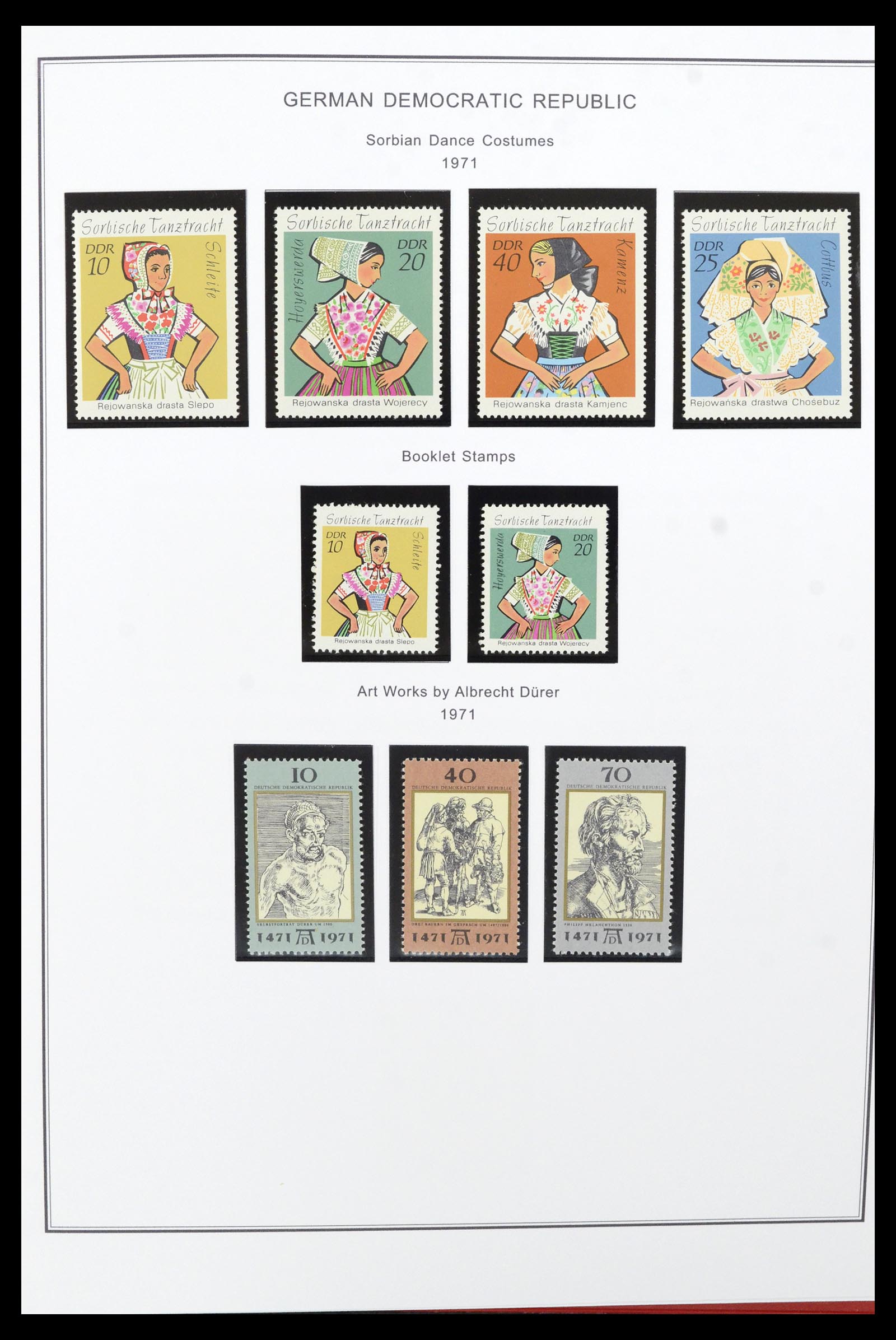 36998 144 - Postzegelverzameling 36998 DDR 1949-1990.