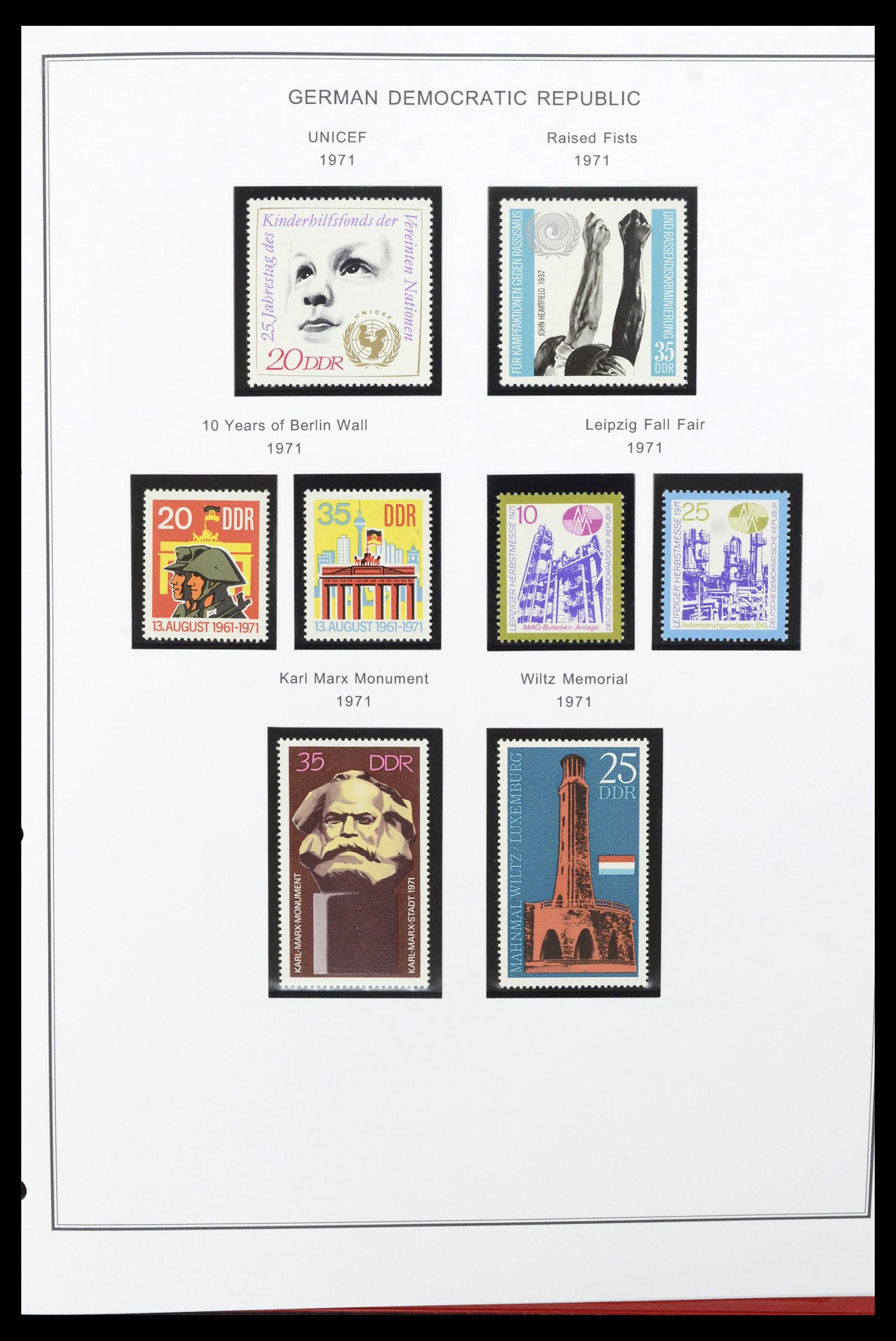36998 147 - Postzegelverzameling 36998 DDR 1949-1990.