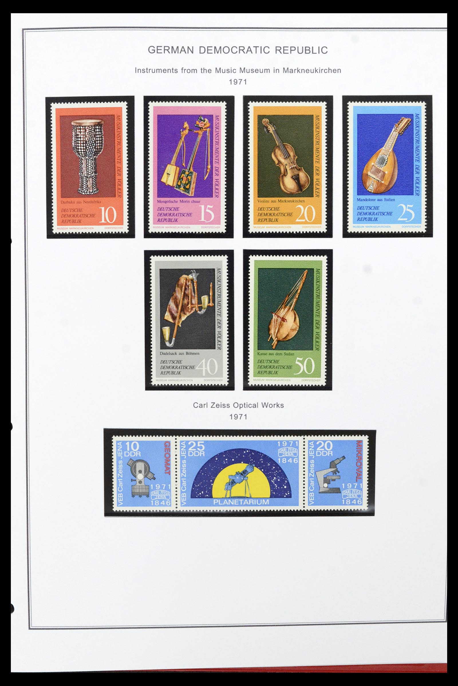 36998 148 - Postzegelverzameling 36998 DDR 1949-1990.
