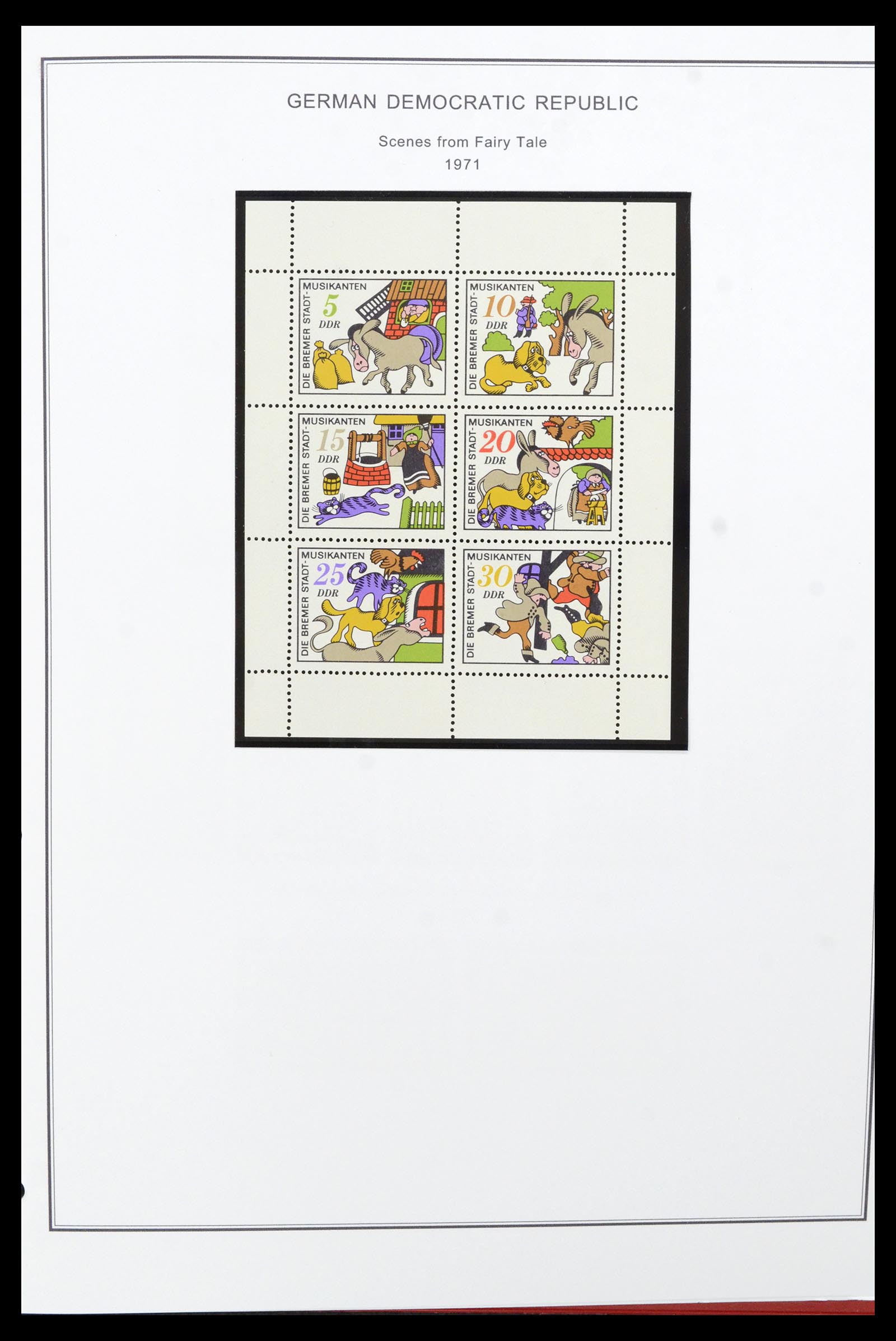 36998 149 - Postzegelverzameling 36998 DDR 1949-1990.