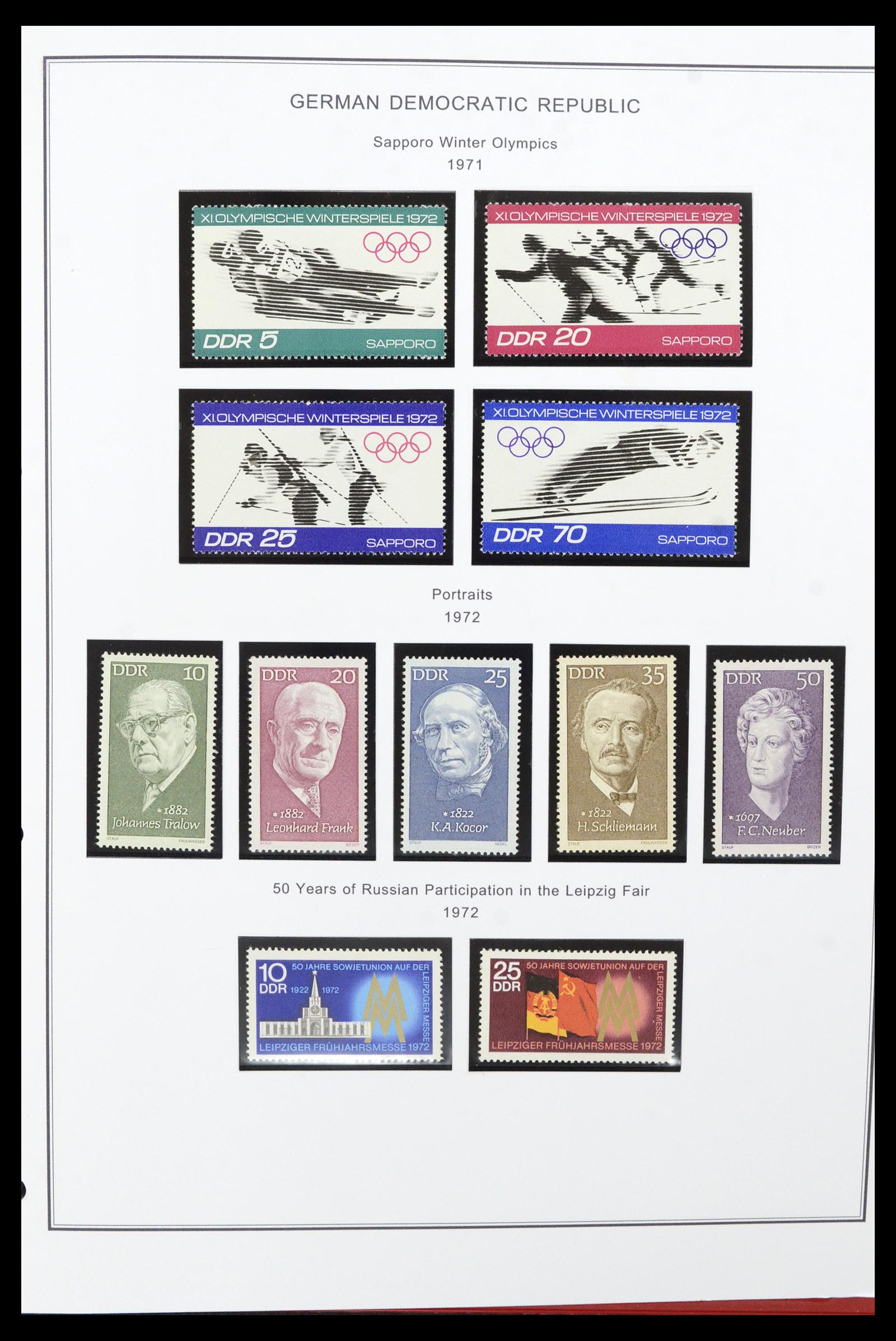 36998 150 - Postzegelverzameling 36998 DDR 1949-1990.