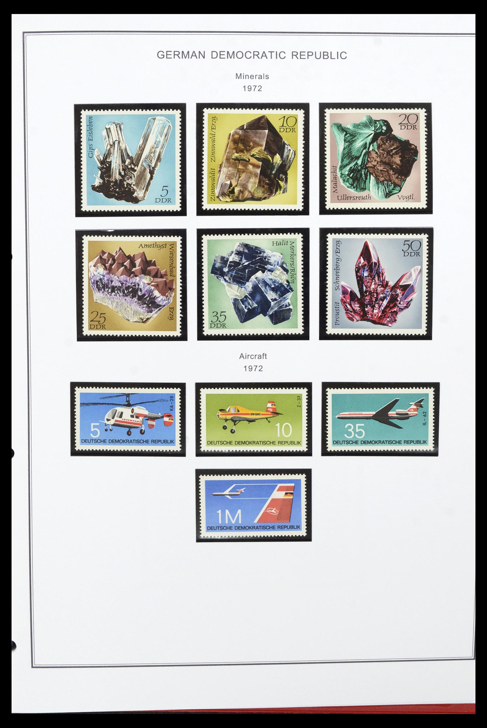 36998 151 - Postzegelverzameling 36998 DDR 1949-1990.