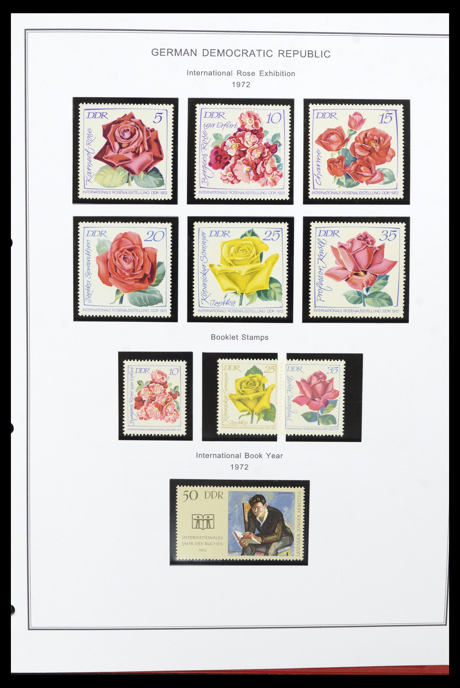 36998 154 - Postzegelverzameling 36998 DDR 1949-1990.