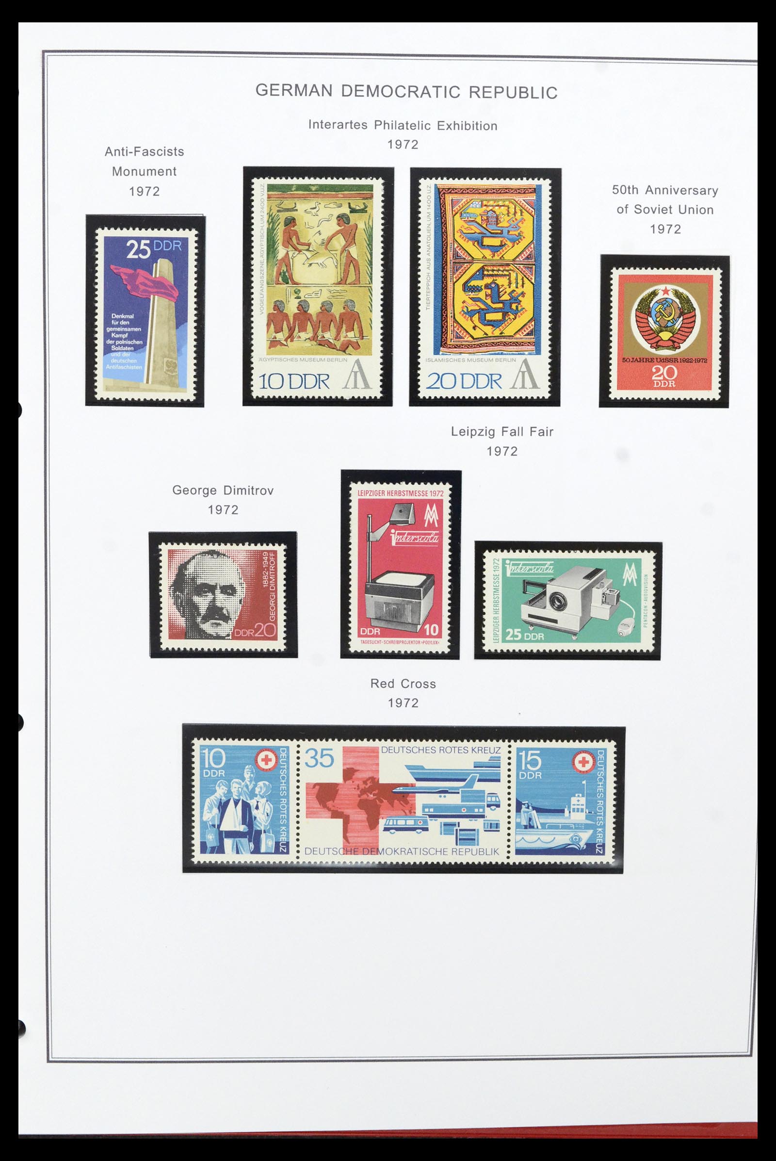 36998 156 - Postzegelverzameling 36998 DDR 1949-1990.