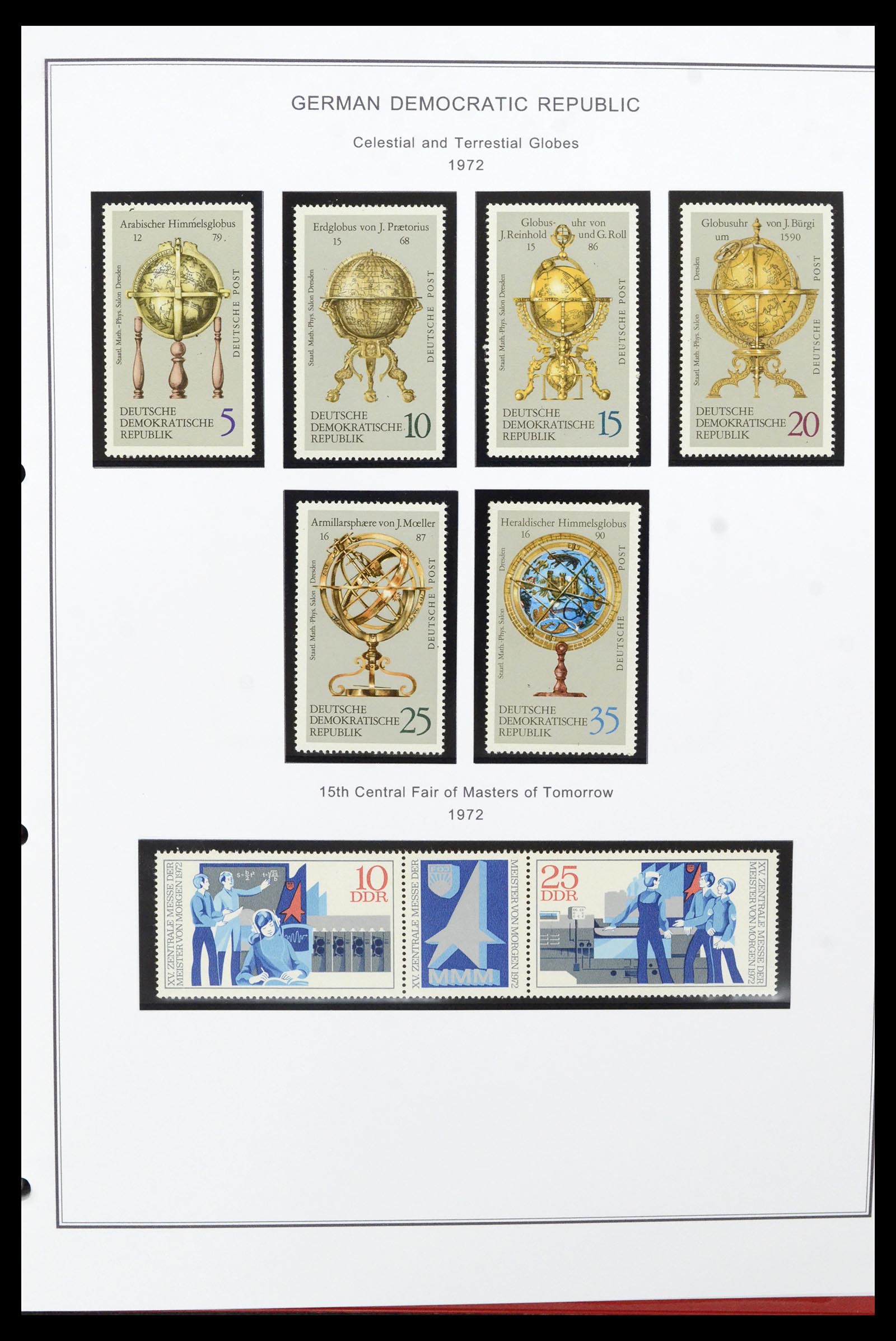 36998 157 - Postzegelverzameling 36998 DDR 1949-1990.