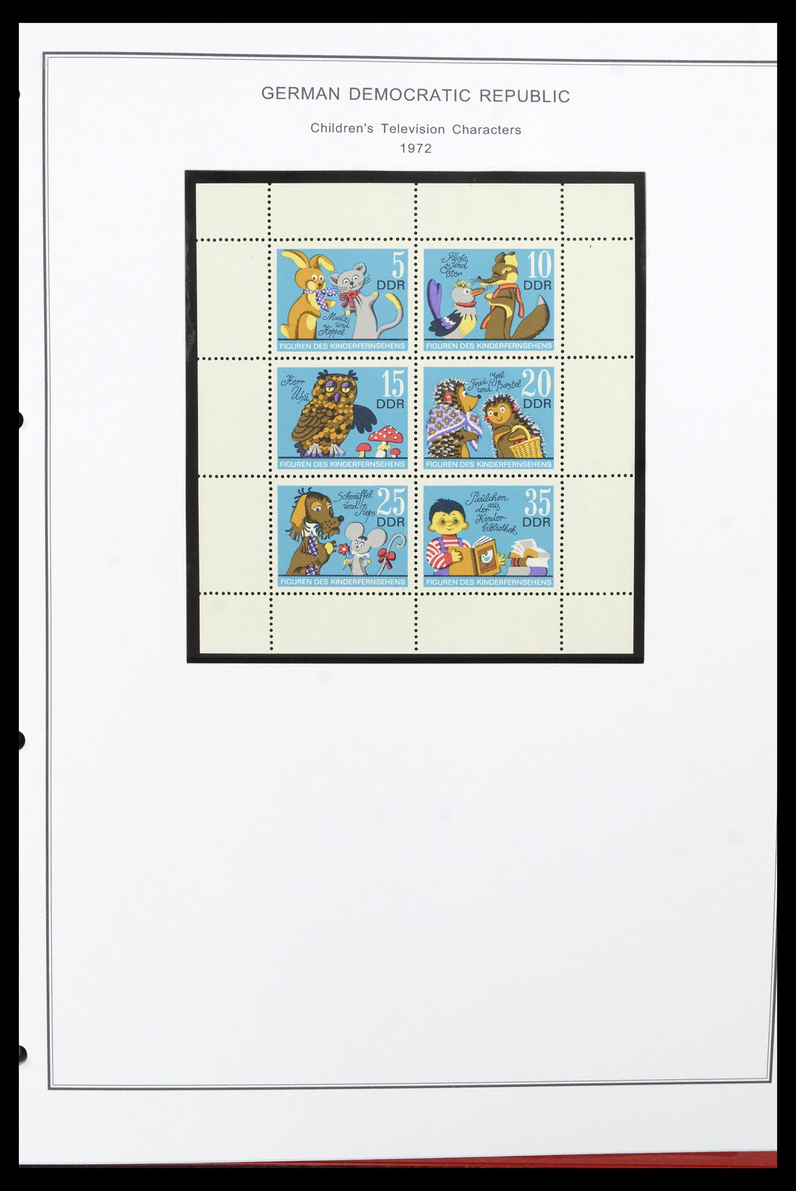 36998 158 - Postzegelverzameling 36998 DDR 1949-1990.