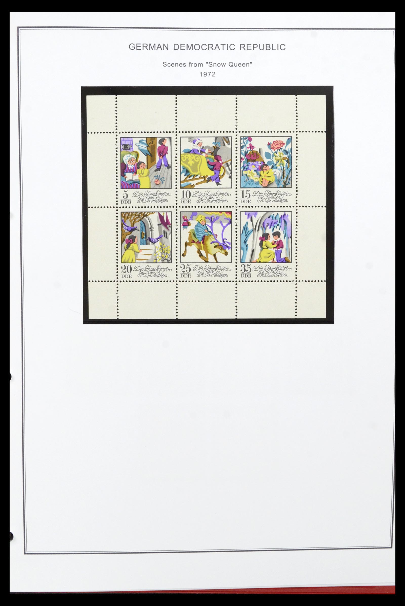 36998 159 - Postzegelverzameling 36998 DDR 1949-1990.