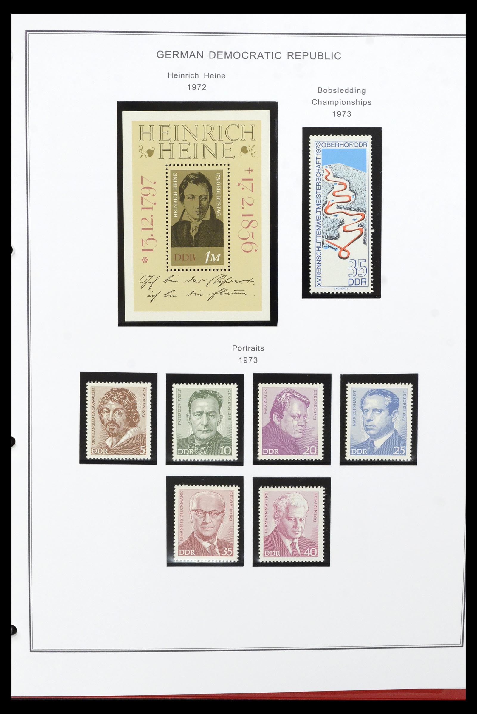 36998 160 - Postzegelverzameling 36998 DDR 1949-1990.