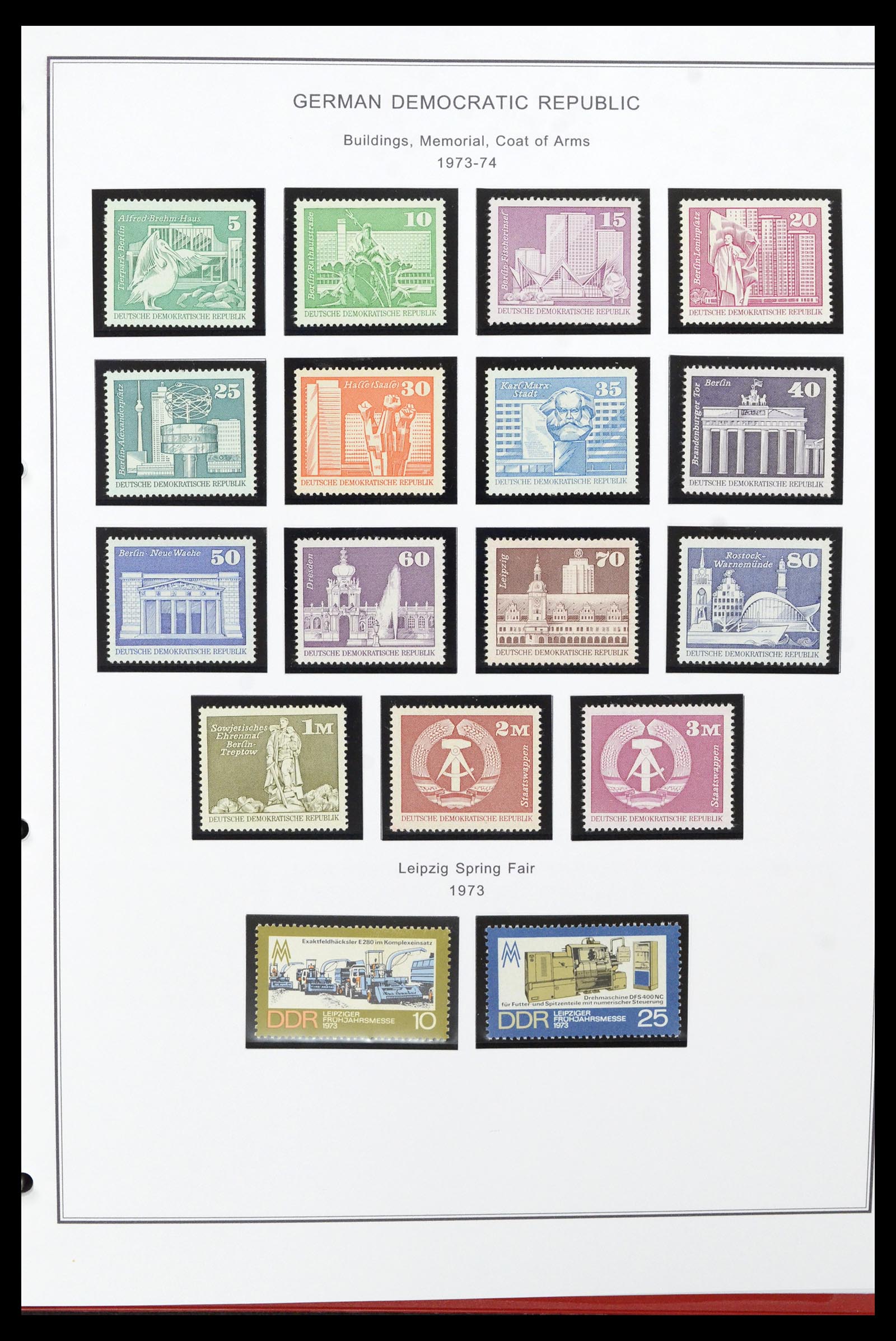 36998 161 - Postzegelverzameling 36998 DDR 1949-1990.
